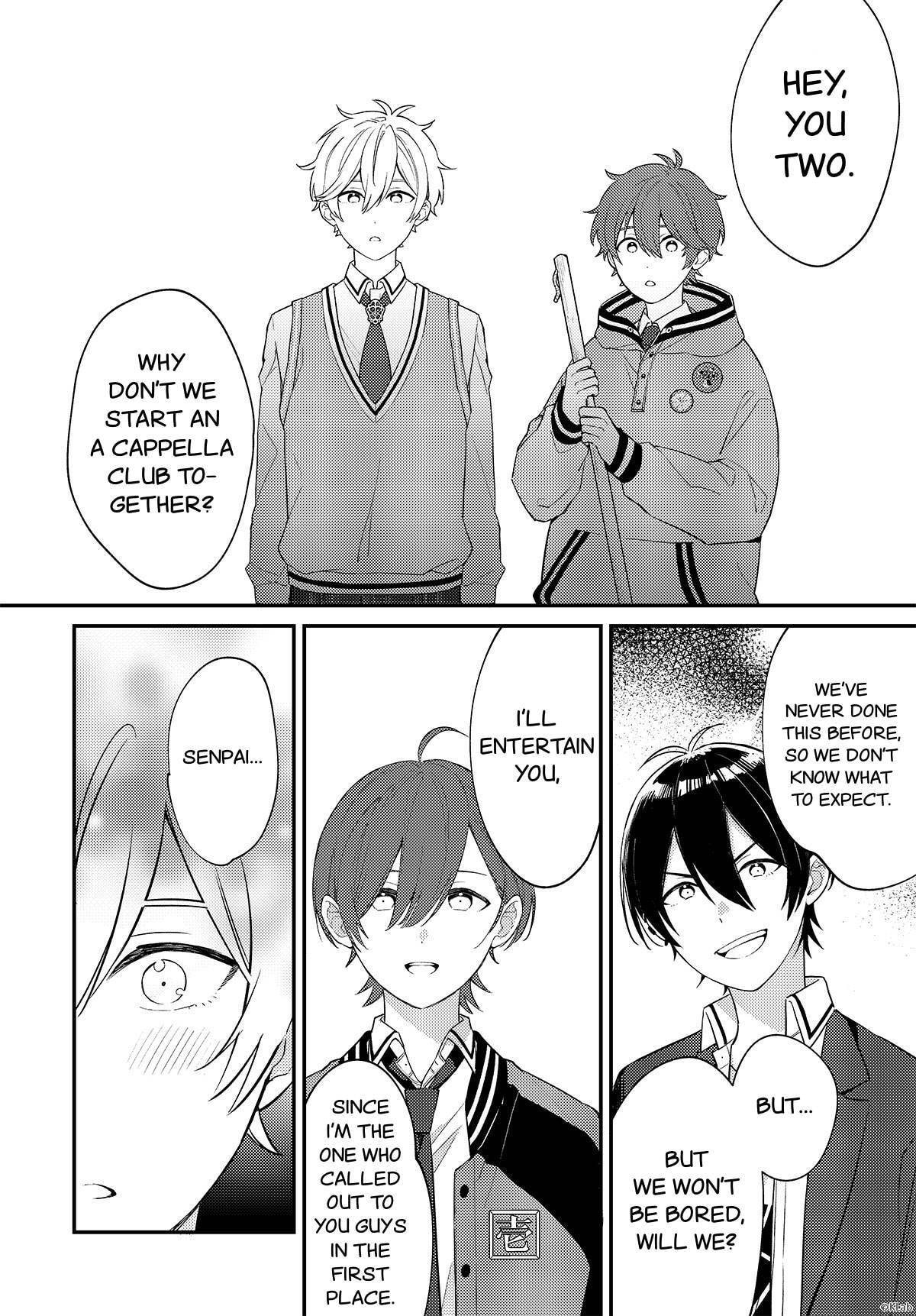 -aoppella!?- Hajimari no Playlist Chapter 5 page 3 - 