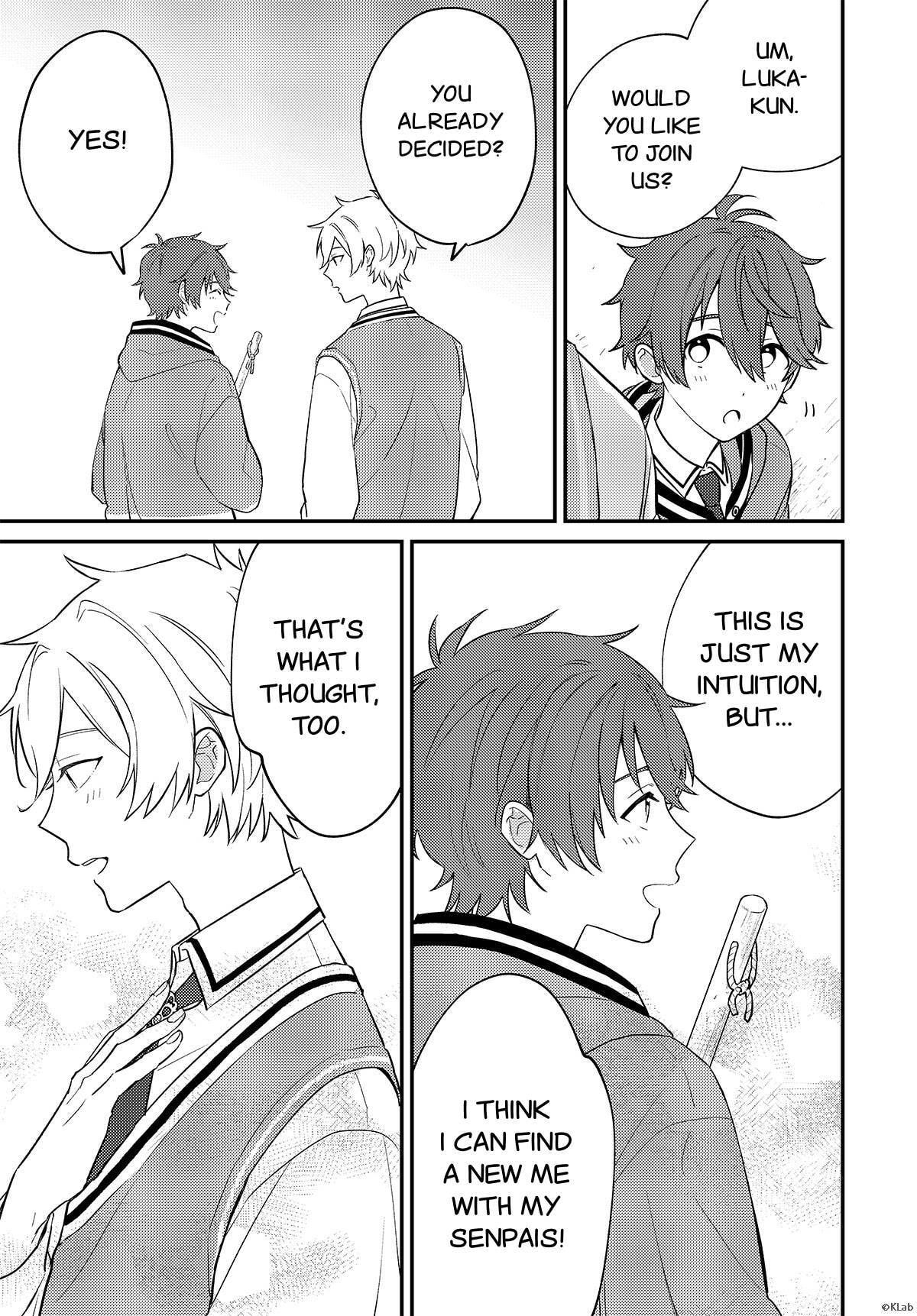 -aoppella!?- Hajimari no Playlist Chapter 5 page 4 - 