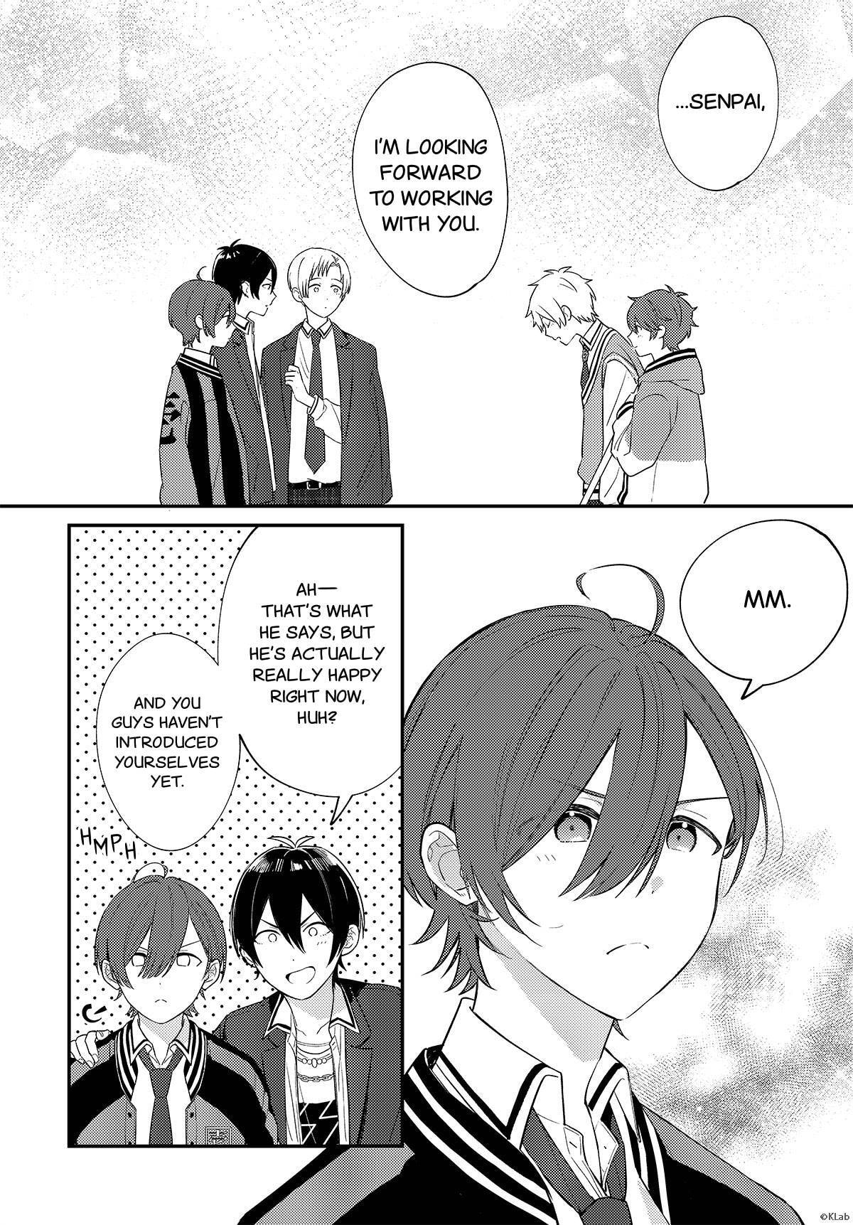 -aoppella!?- Hajimari no Playlist Chapter 5 page 5 - 