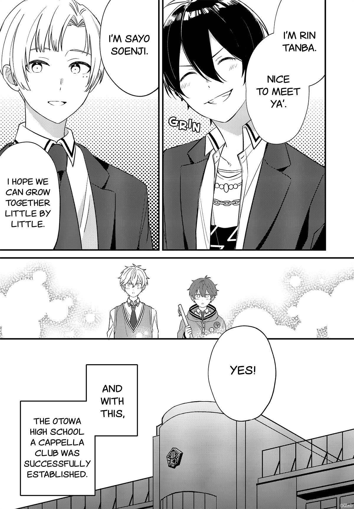 -aoppella!?- Hajimari no Playlist Chapter 5 page 6 - 
