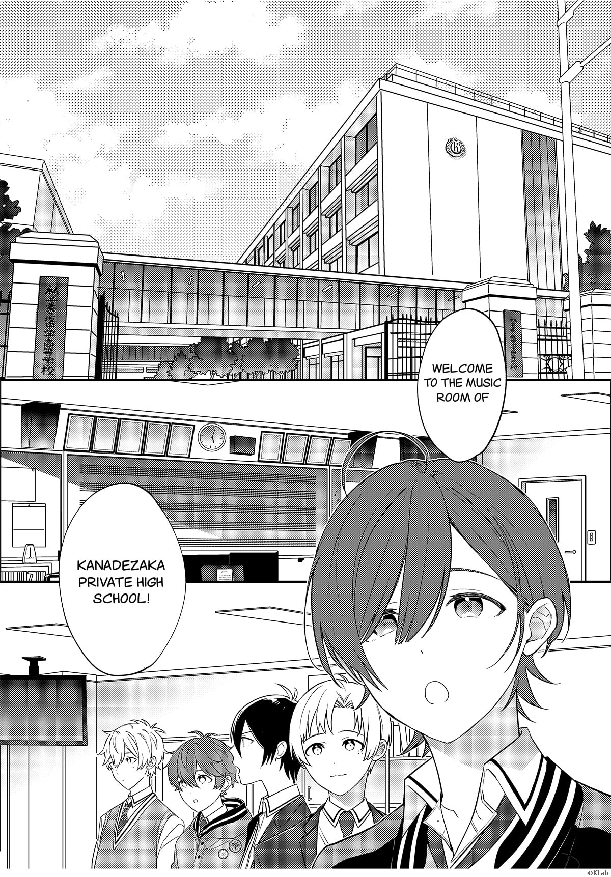 -aoppella!?- Hajimari no Playlist Chapter 6 page 1 - 
