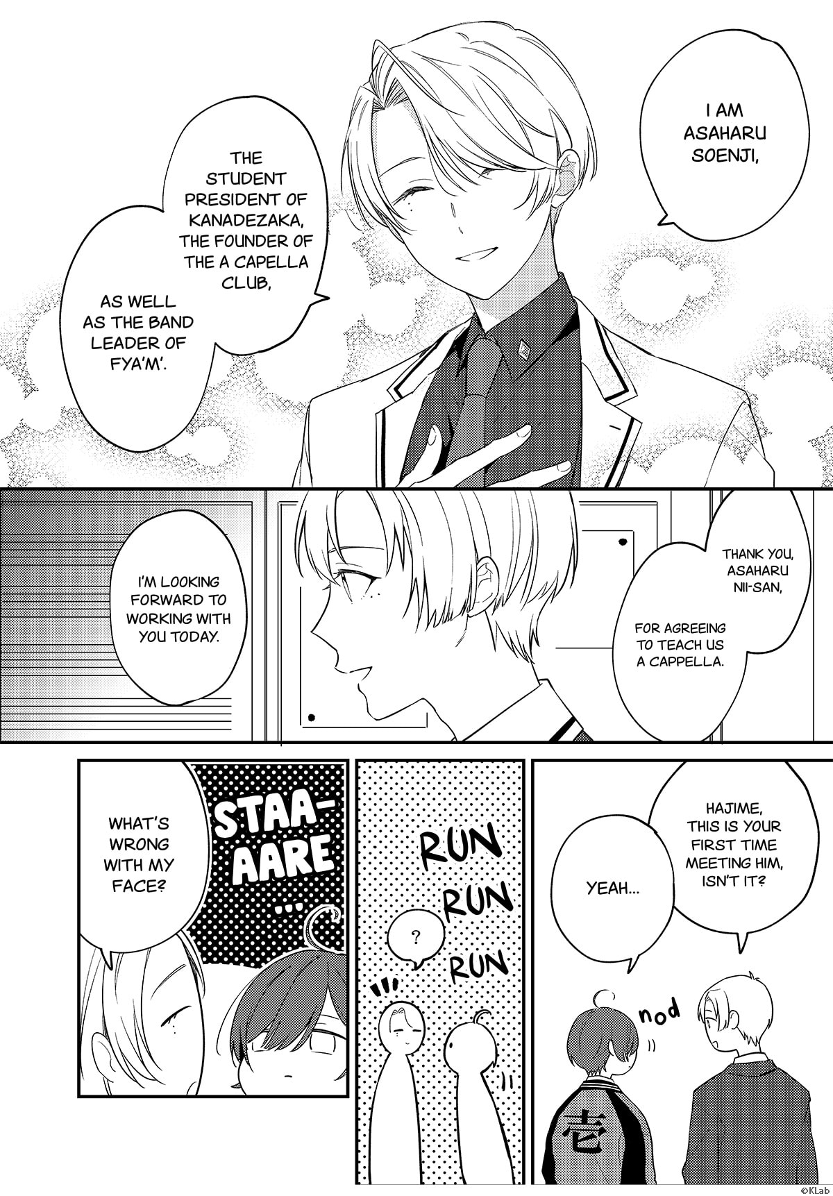 -aoppella!?- Hajimari no Playlist Chapter 6 page 2 - 