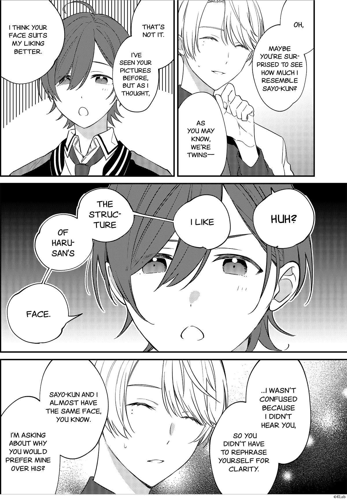 -aoppella!?- Hajimari no Playlist Chapter 6 page 3 - 