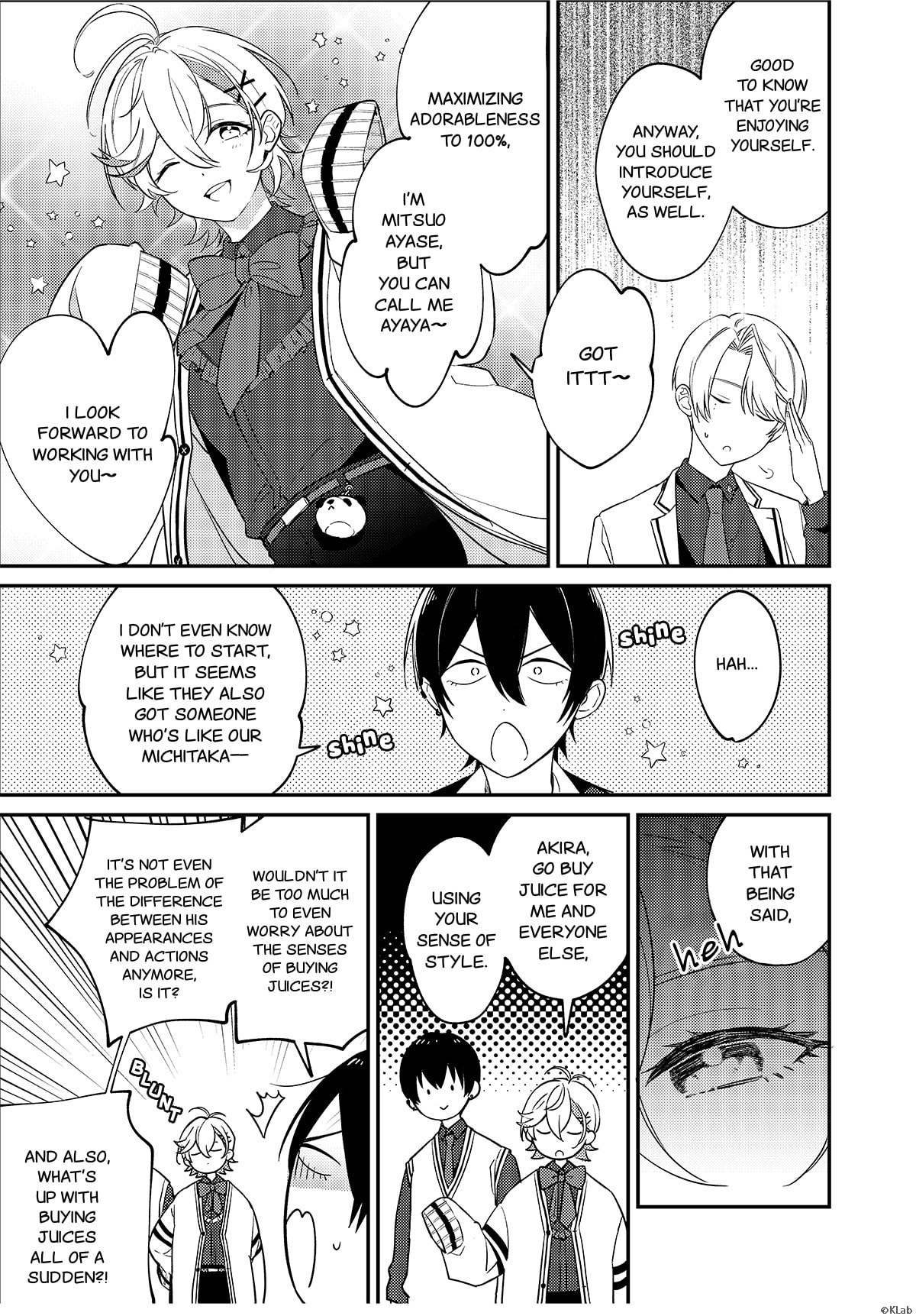 -aoppella!?- Hajimari no Playlist Chapter 6 page 5 - 