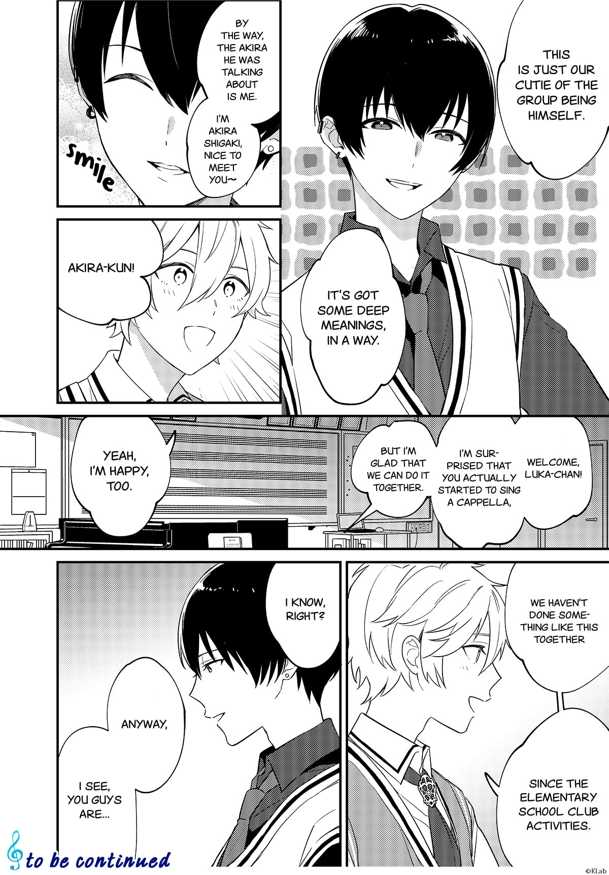 -aoppella!?- Hajimari no Playlist Chapter 6 page 6 - 