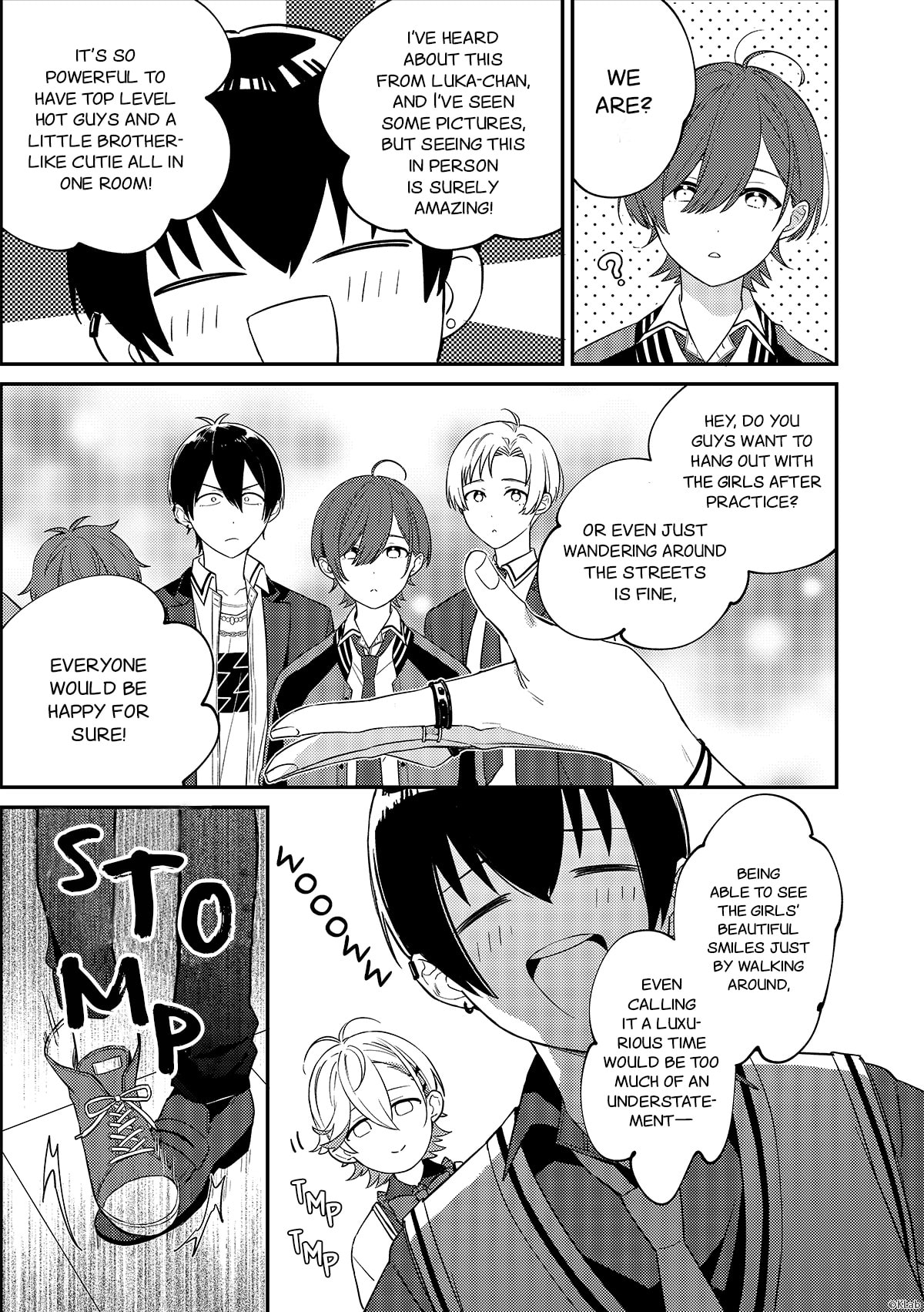 -aoppella!?- Hajimari no Playlist Chapter 7 page 1 - 
