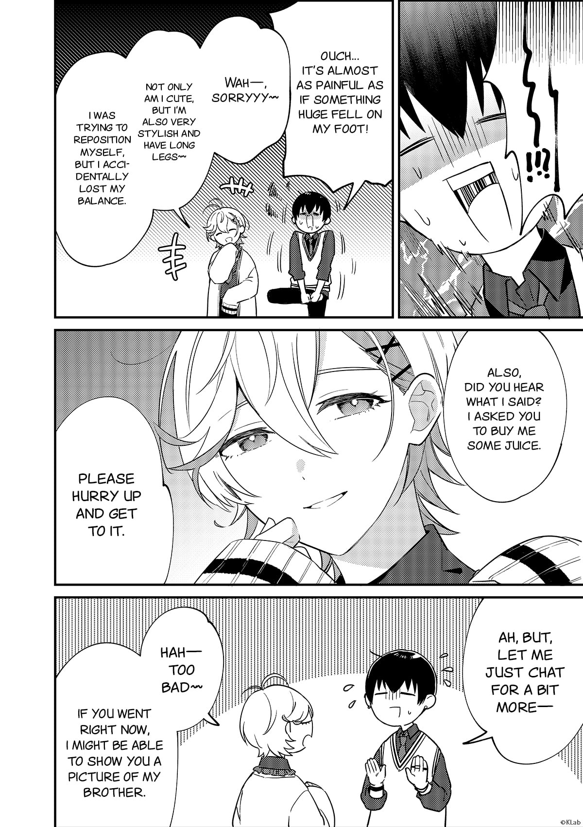 -aoppella!?- Hajimari no Playlist Chapter 7 page 2 - 