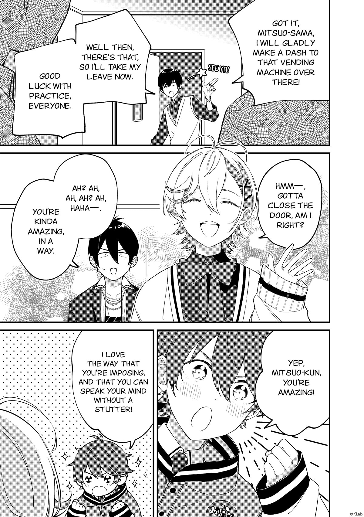 -aoppella!?- Hajimari no Playlist Chapter 7 page 3 - 