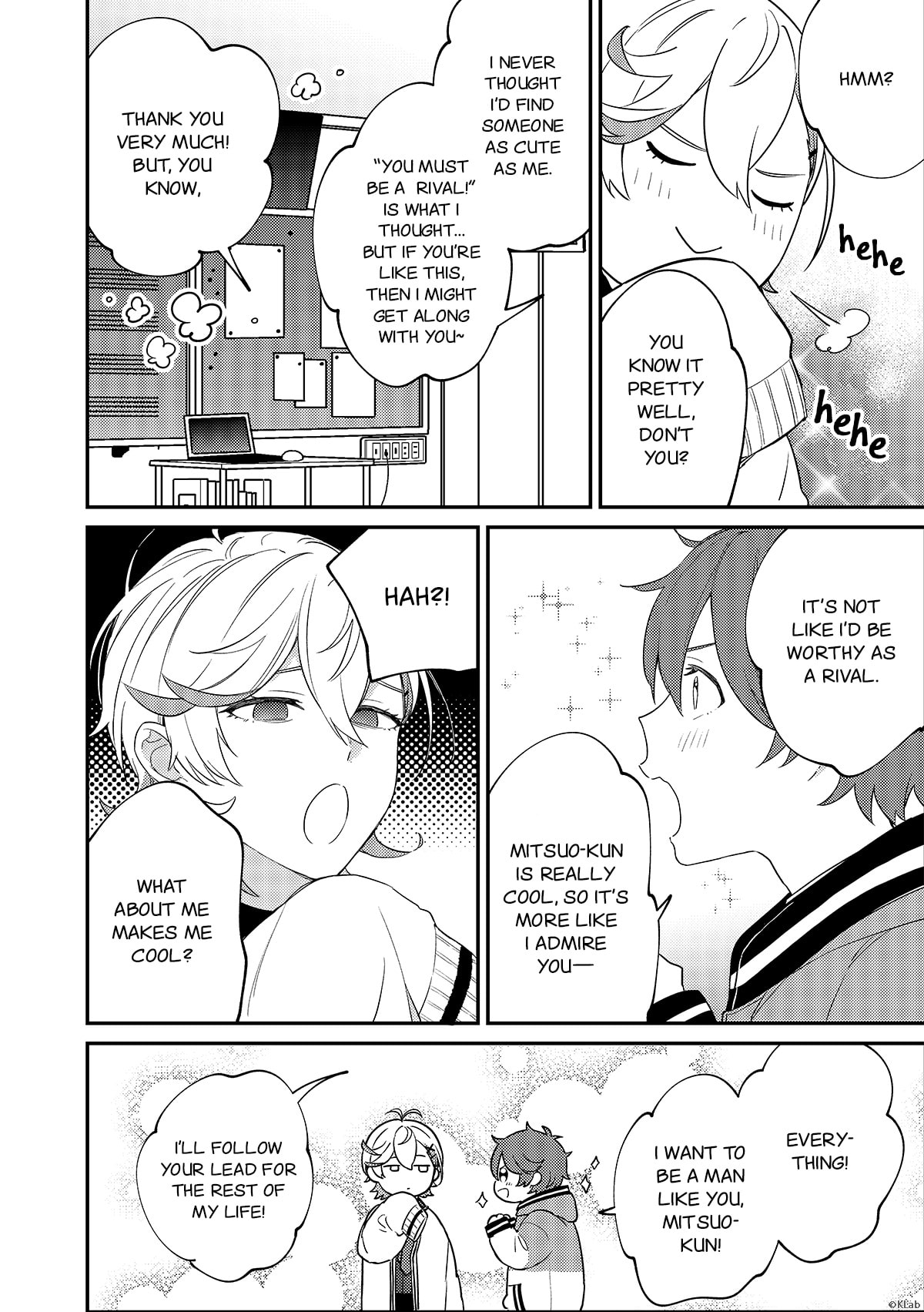 -aoppella!?- Hajimari no Playlist Chapter 7 page 4 - 
