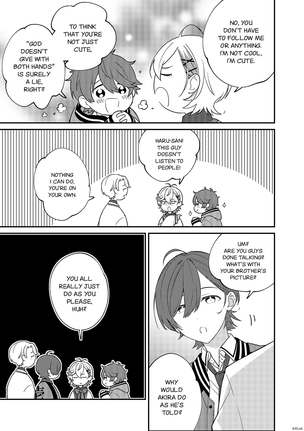 -aoppella!?- Hajimari no Playlist Chapter 7 page 5 - 