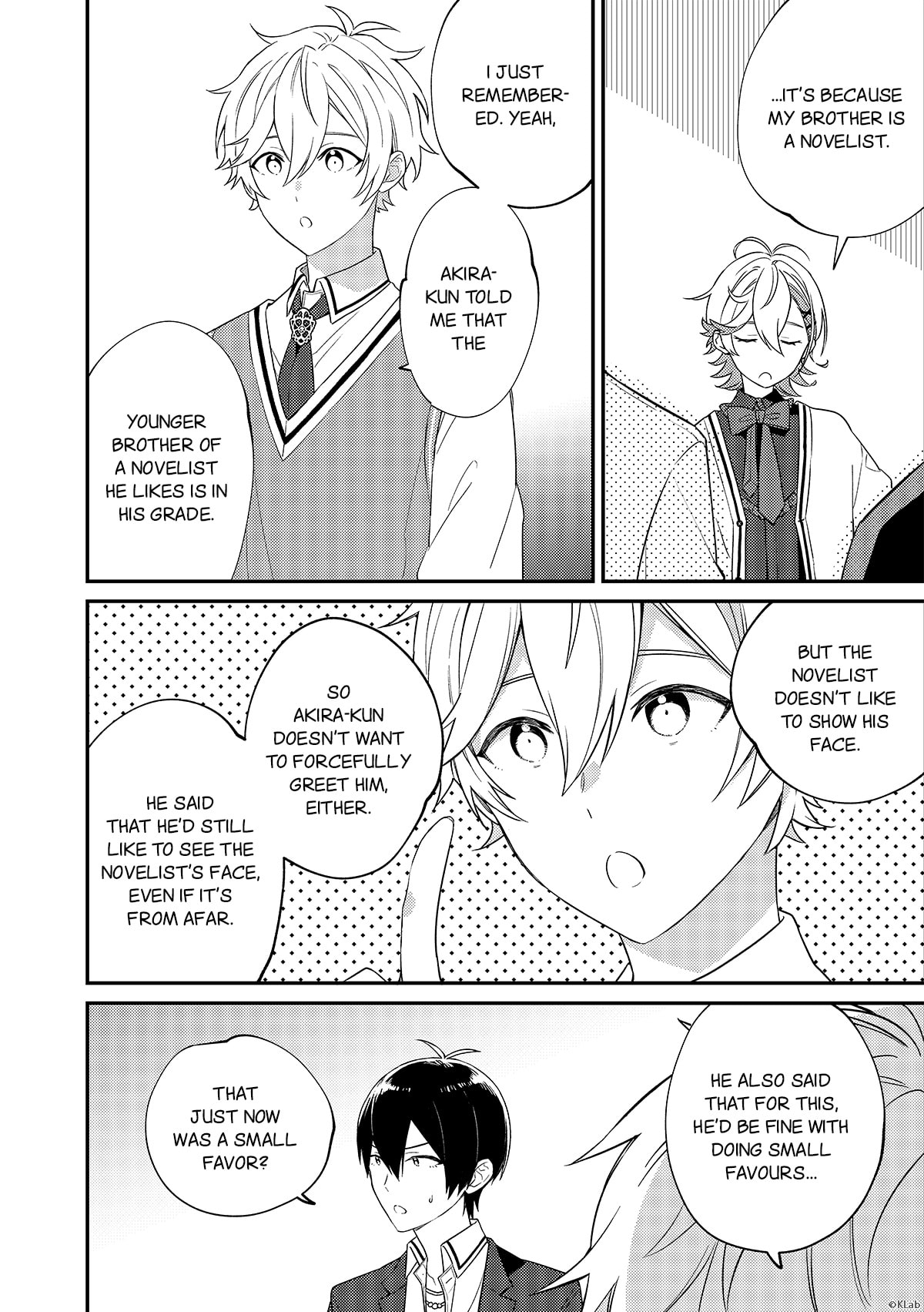 -aoppella!?- Hajimari no Playlist Chapter 7 page 6 - 
