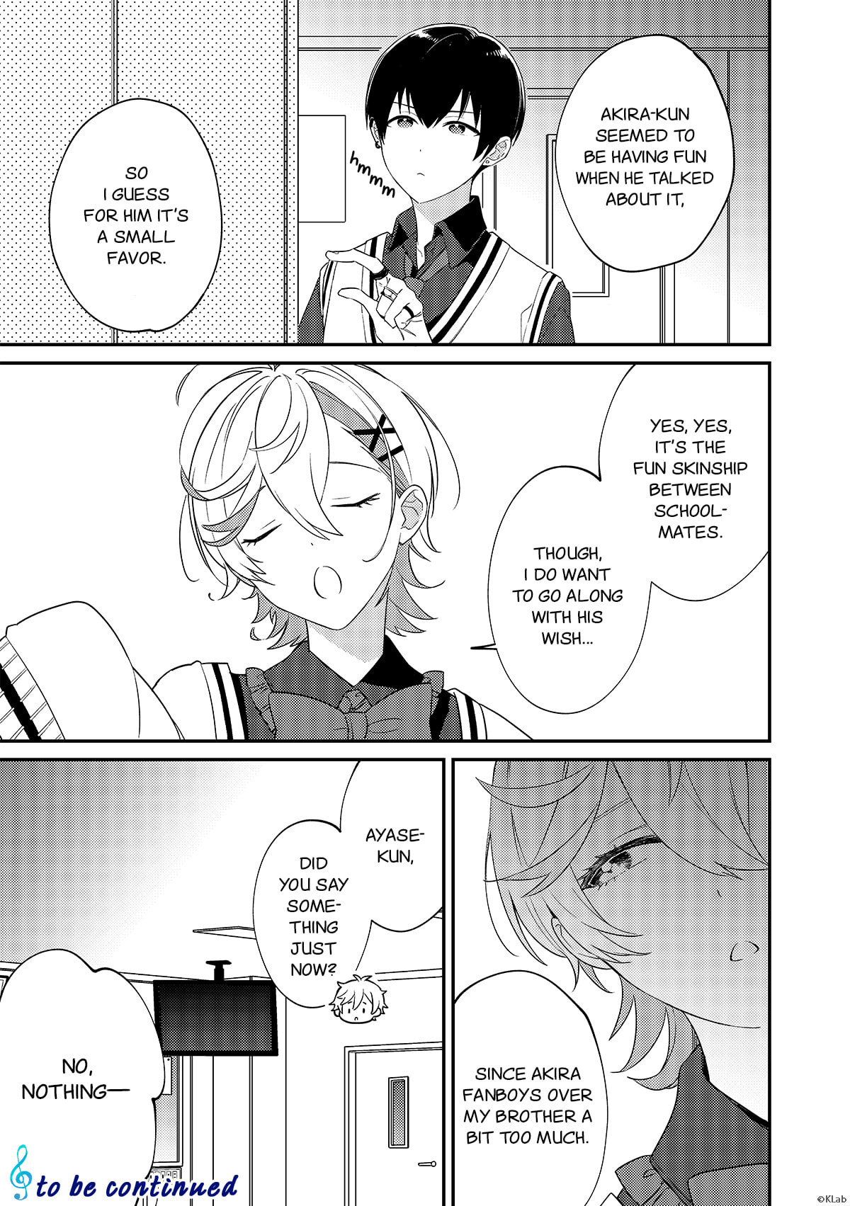 -aoppella!?- Hajimari no Playlist Chapter 7 page 7 - 