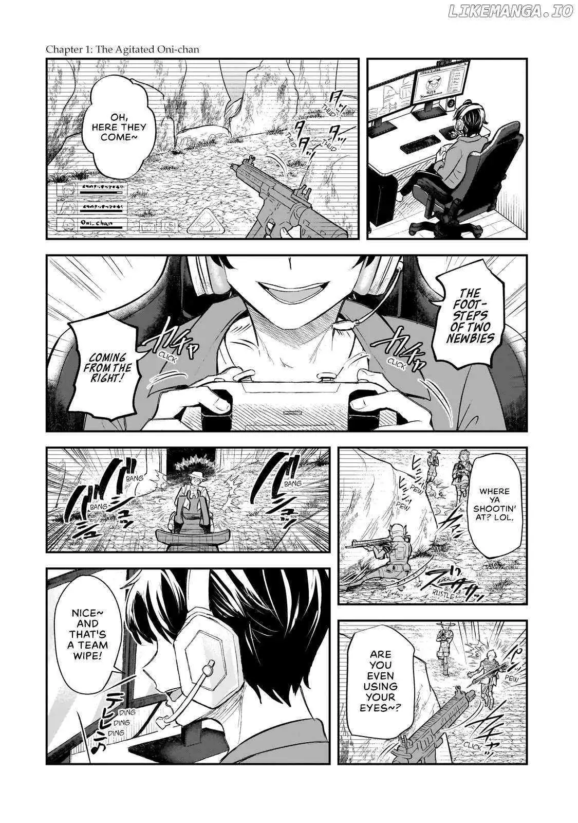 Aorikei Game Haishinsha (20-Sai), Haishin No Kiri Wasure Ni Yori Ii Hito Bare Suru. Chapter 1 page 1 - 