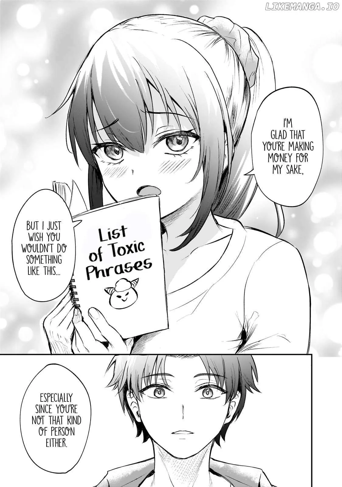 Aorikei Game Haishinsha (20-Sai), Haishin No Kiri Wasure Ni Yori Ii Hito Bare Suru. Chapter 1 page 11 - 