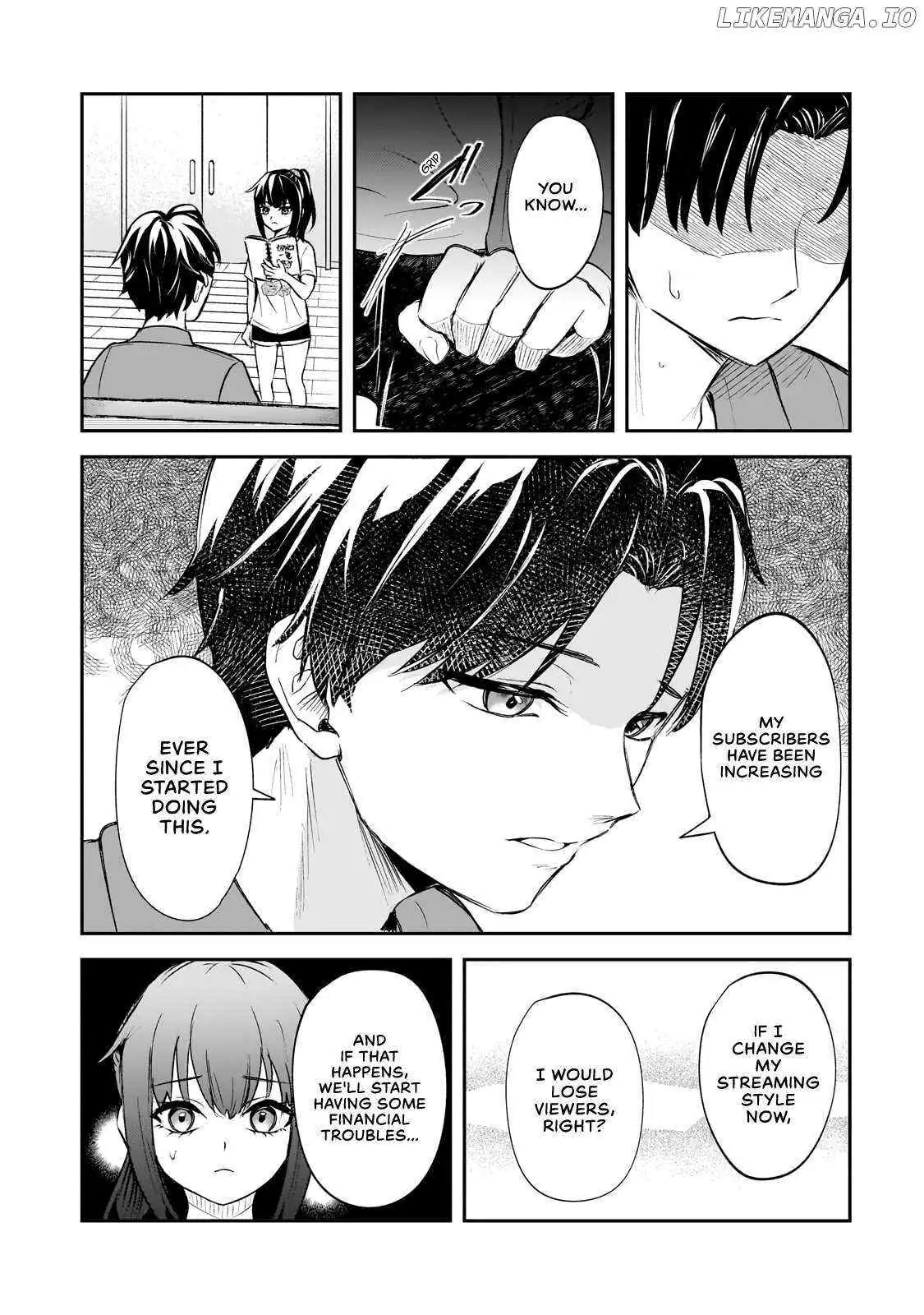 Aorikei Game Haishinsha (20-Sai), Haishin No Kiri Wasure Ni Yori Ii Hito Bare Suru. Chapter 1 page 12 - 