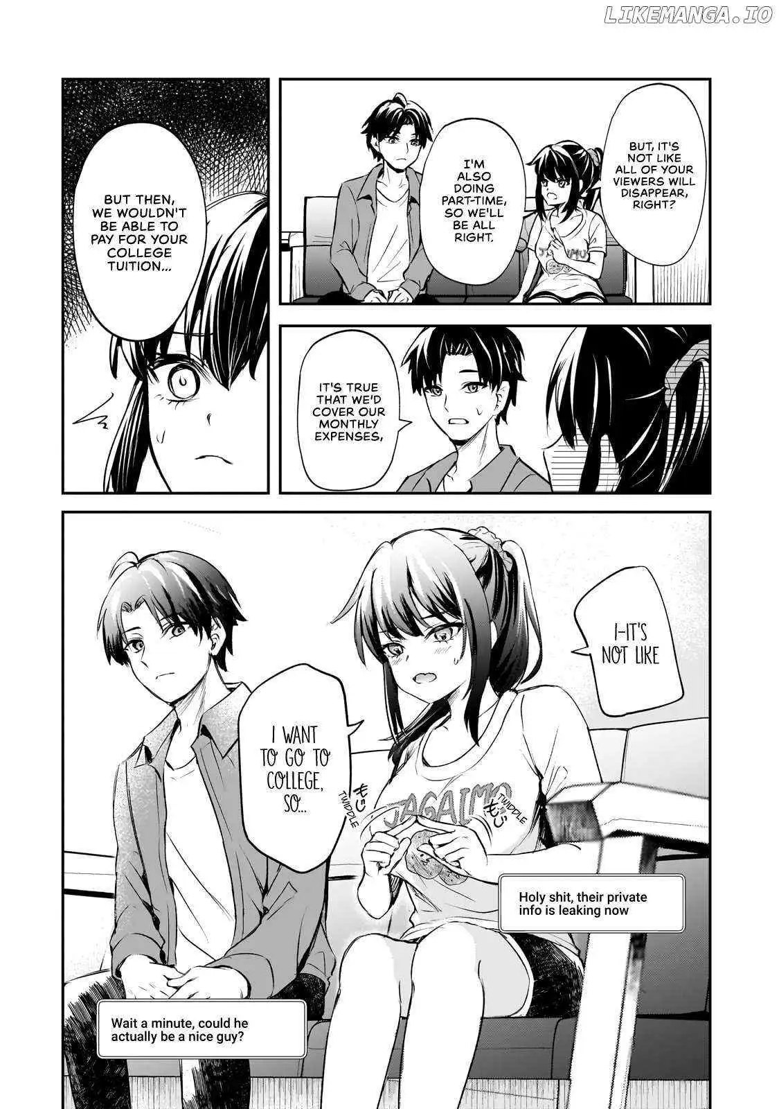 Aorikei Game Haishinsha (20-Sai), Haishin No Kiri Wasure Ni Yori Ii Hito Bare Suru. Chapter 1 page 13 - 