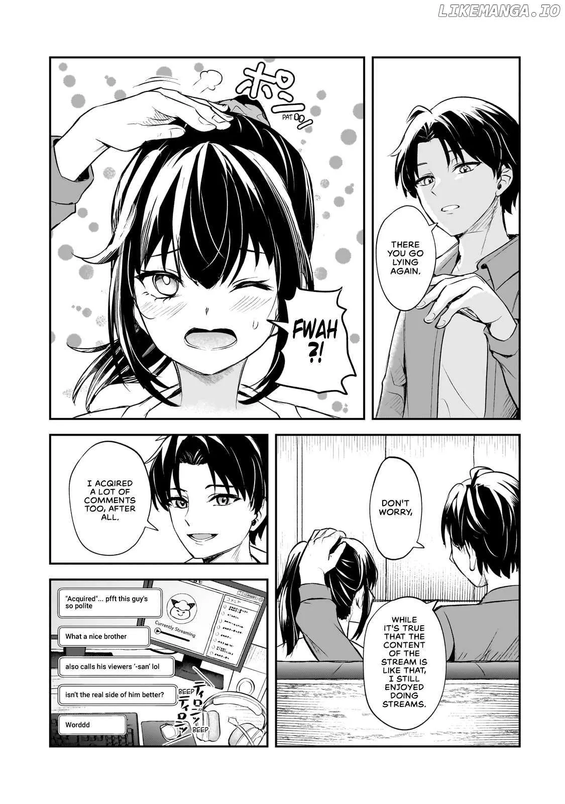 Aorikei Game Haishinsha (20-Sai), Haishin No Kiri Wasure Ni Yori Ii Hito Bare Suru. Chapter 1 page 14 - 