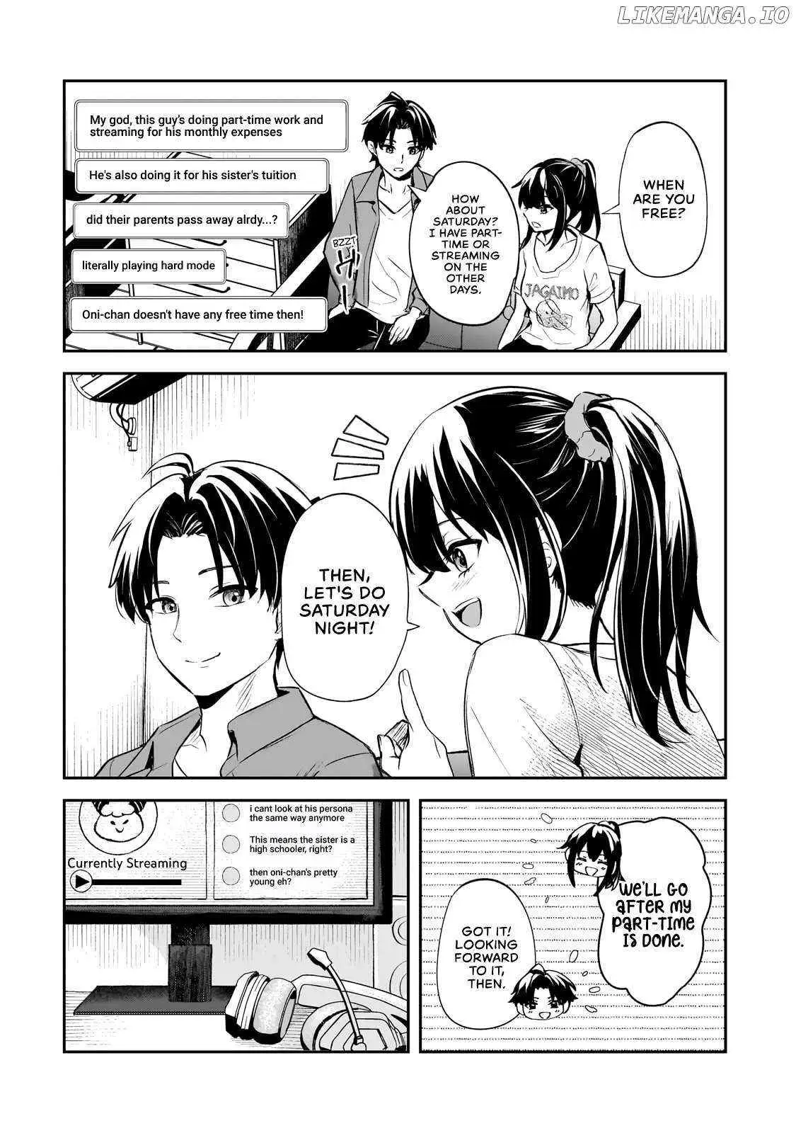 Aorikei Game Haishinsha (20-Sai), Haishin No Kiri Wasure Ni Yori Ii Hito Bare Suru. Chapter 1 page 17 - 