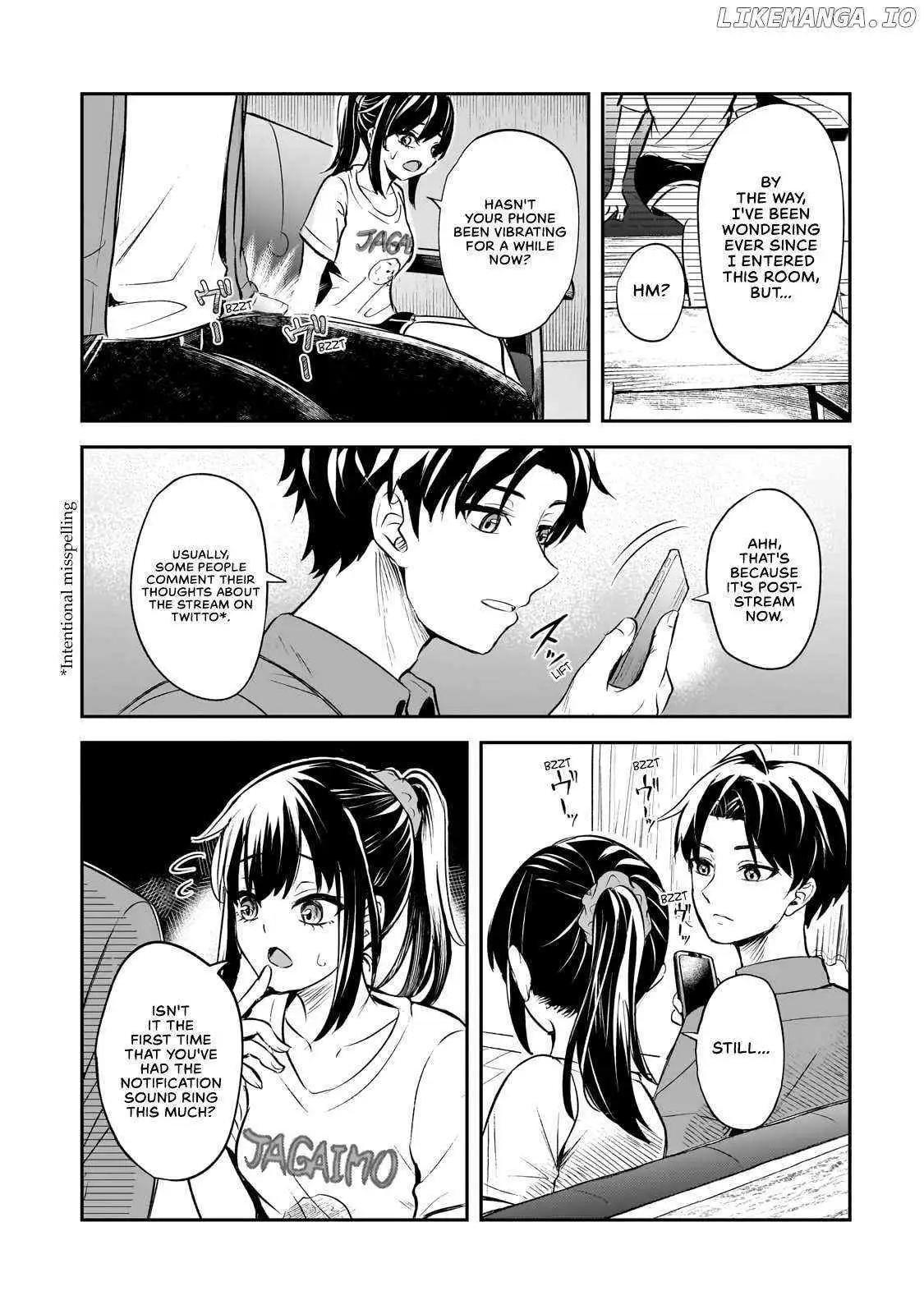 Aorikei Game Haishinsha (20-Sai), Haishin No Kiri Wasure Ni Yori Ii Hito Bare Suru. Chapter 1 page 18 - 