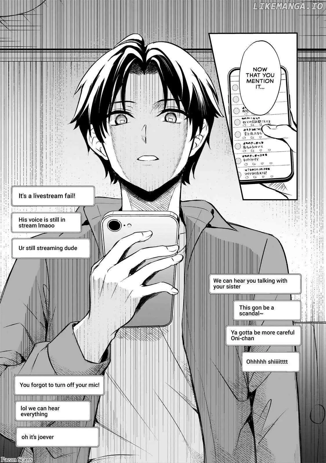 Aorikei Game Haishinsha (20-Sai), Haishin No Kiri Wasure Ni Yori Ii Hito Bare Suru. Chapter 1 page 19 - 