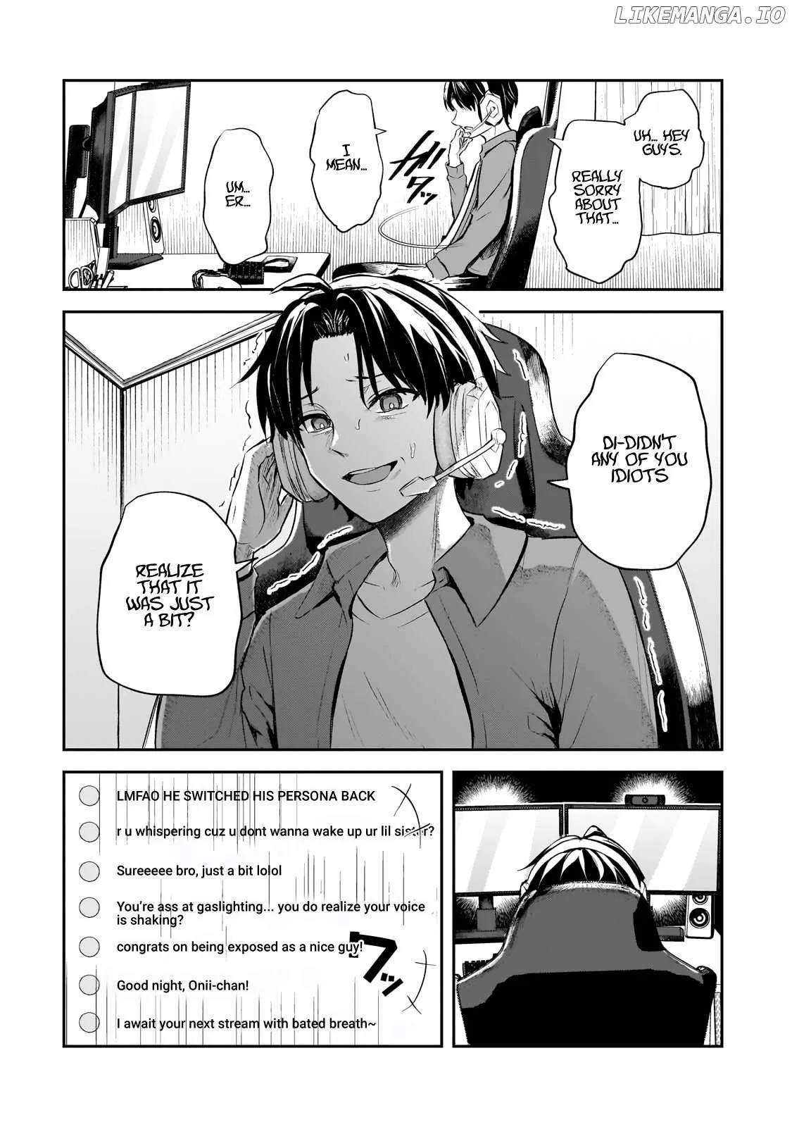 Aorikei Game Haishinsha (20-Sai), Haishin No Kiri Wasure Ni Yori Ii Hito Bare Suru. Chapter 1 page 21 - 