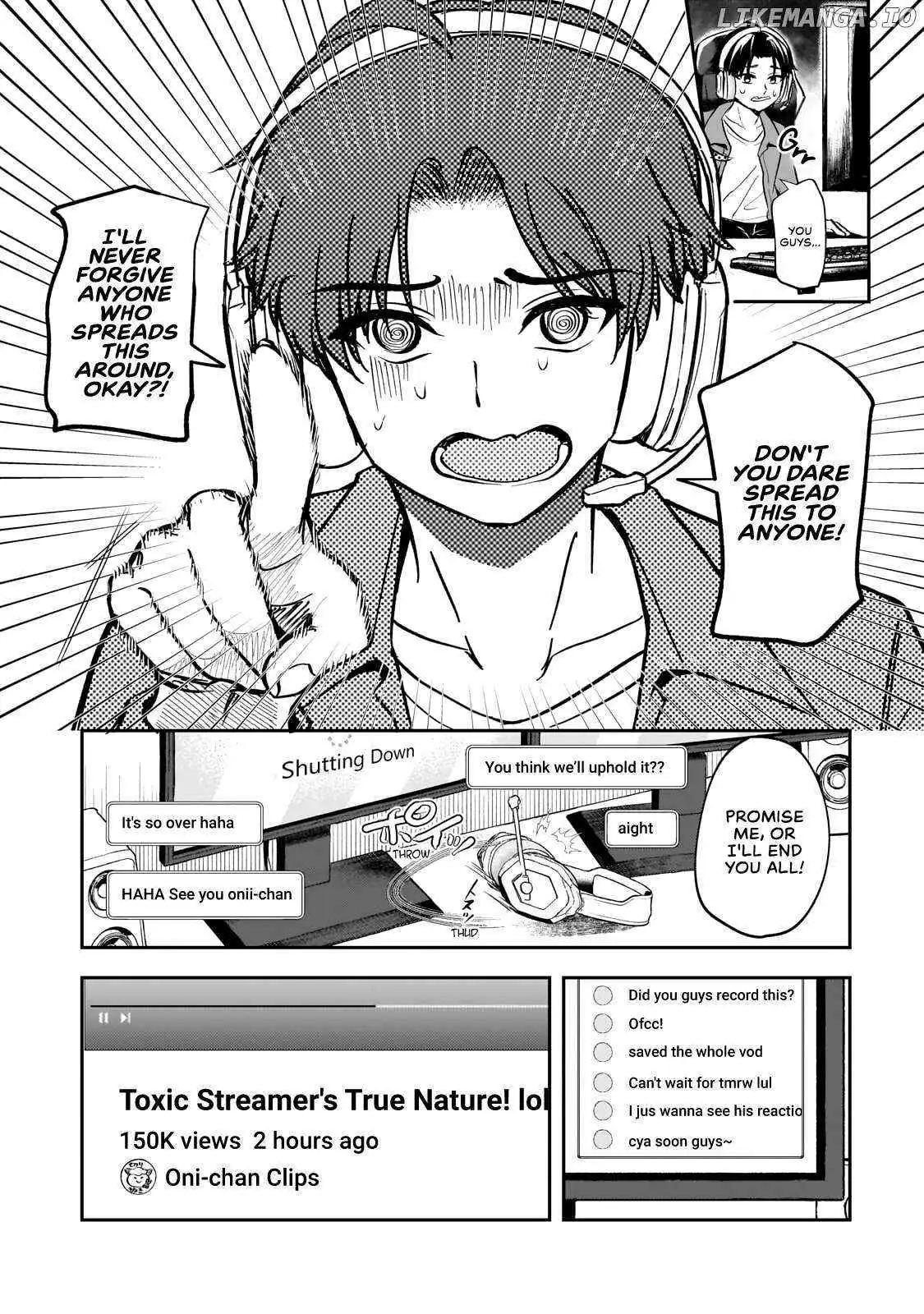 Aorikei Game Haishinsha (20-Sai), Haishin No Kiri Wasure Ni Yori Ii Hito Bare Suru. Chapter 1 page 22 - 