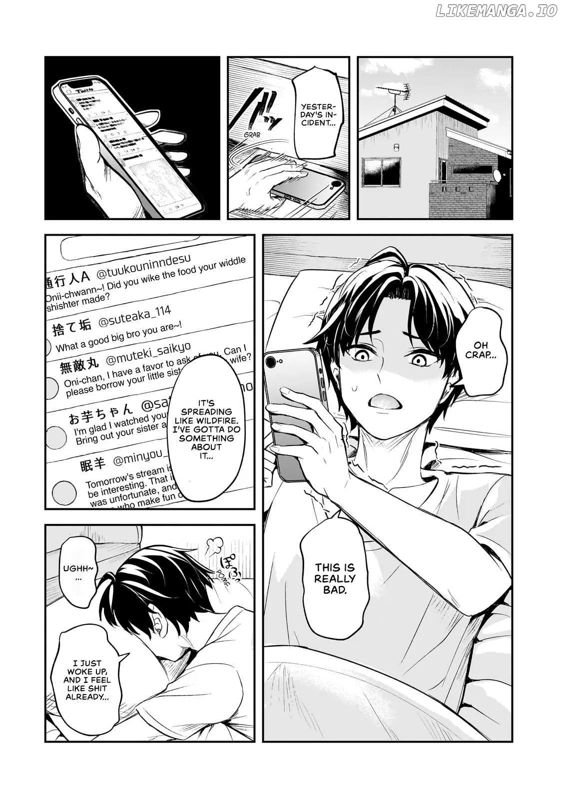 Aorikei Game Haishinsha (20-Sai), Haishin No Kiri Wasure Ni Yori Ii Hito Bare Suru. Chapter 1 page 23 - 