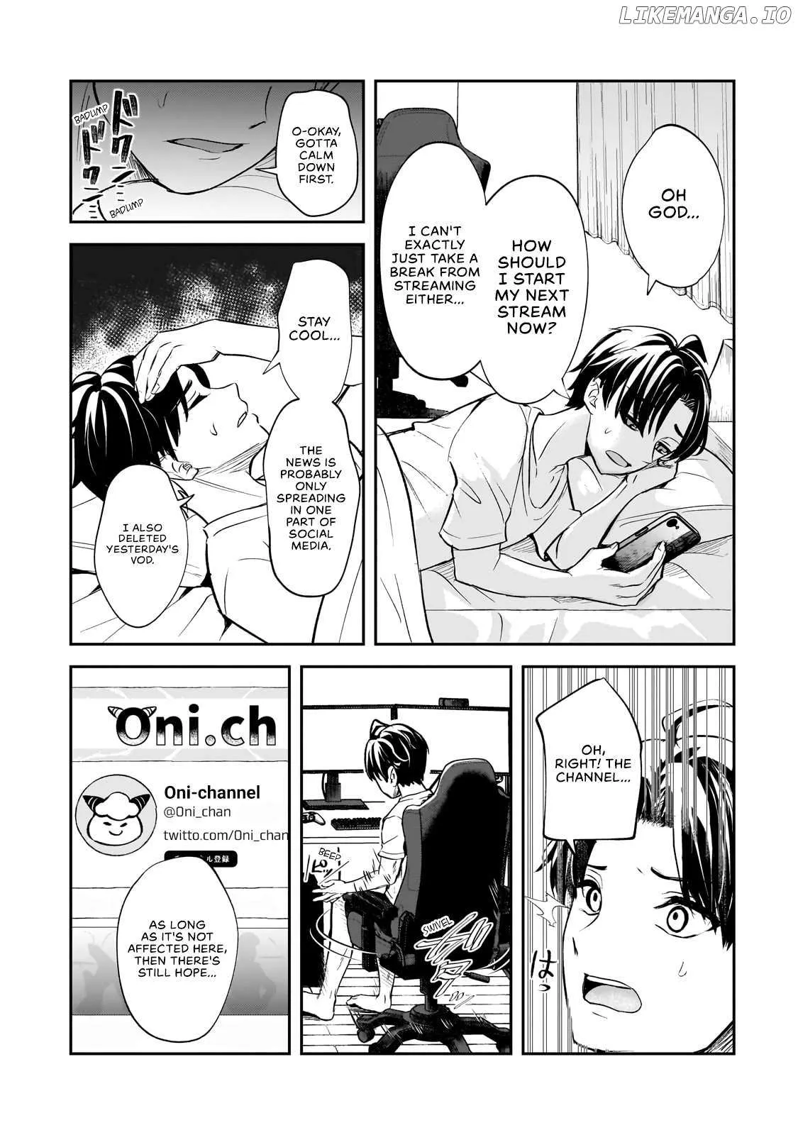 Aorikei Game Haishinsha (20-Sai), Haishin No Kiri Wasure Ni Yori Ii Hito Bare Suru. Chapter 1 page 24 - 