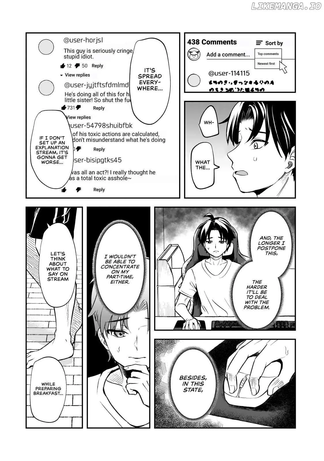 Aorikei Game Haishinsha (20-Sai), Haishin No Kiri Wasure Ni Yori Ii Hito Bare Suru. Chapter 1 page 25 - 