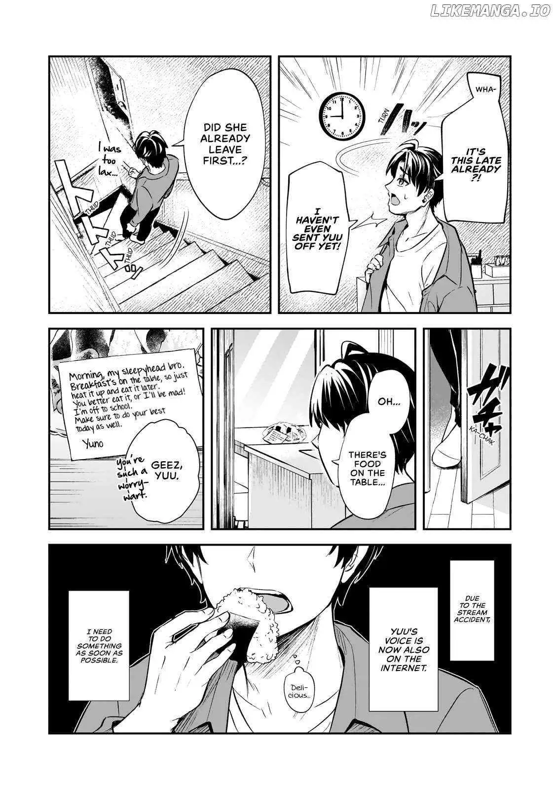 Aorikei Game Haishinsha (20-Sai), Haishin No Kiri Wasure Ni Yori Ii Hito Bare Suru. Chapter 1 page 26 - 
