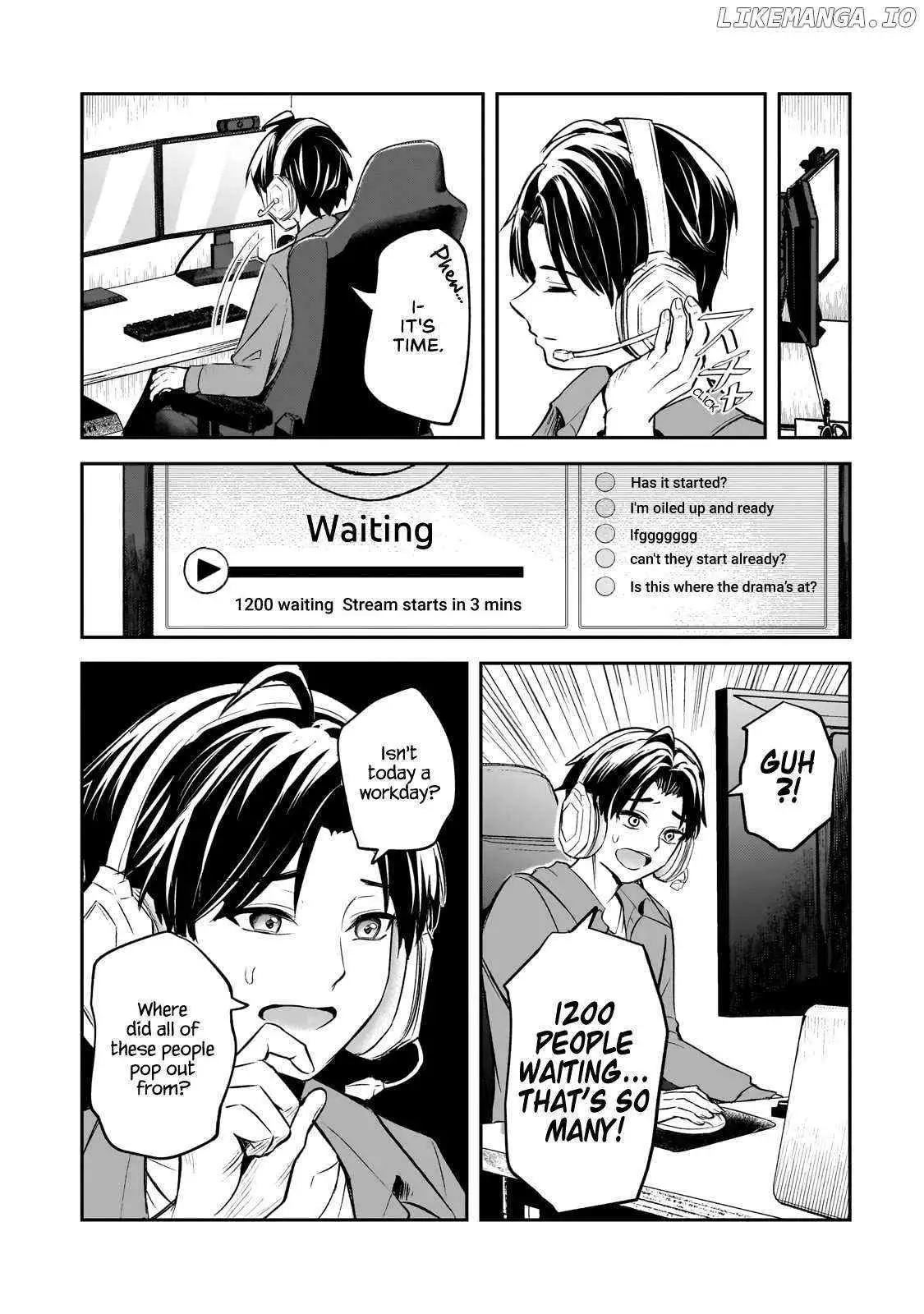 Aorikei Game Haishinsha (20-Sai), Haishin No Kiri Wasure Ni Yori Ii Hito Bare Suru. Chapter 1 page 28 - 