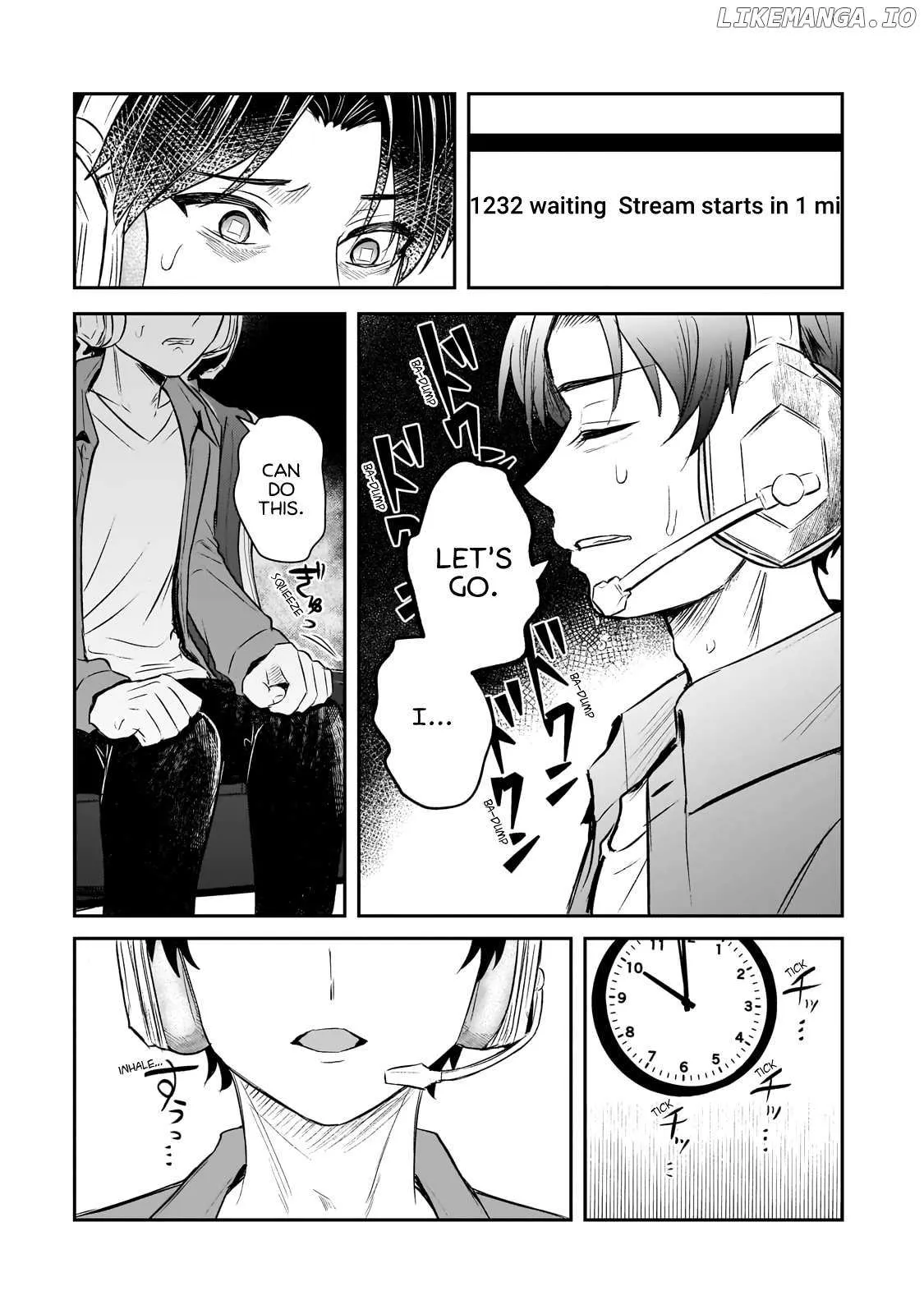 Aorikei Game Haishinsha (20-Sai), Haishin No Kiri Wasure Ni Yori Ii Hito Bare Suru. Chapter 1 page 29 - 