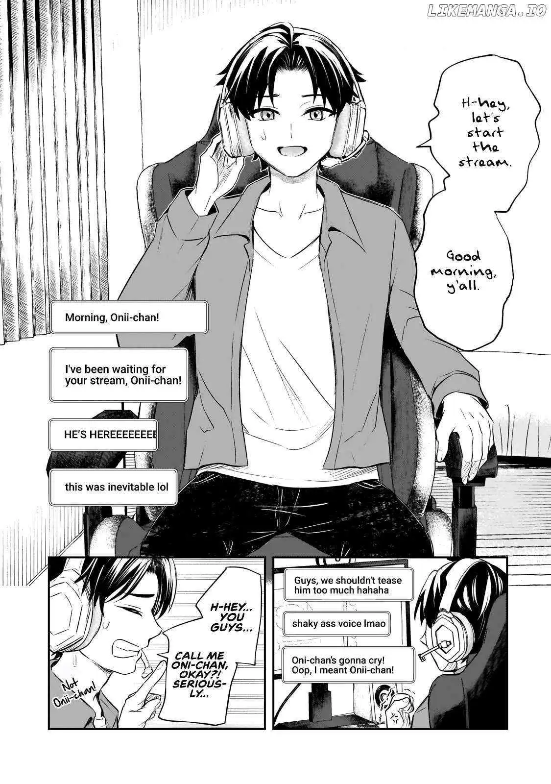 Aorikei Game Haishinsha (20-Sai), Haishin No Kiri Wasure Ni Yori Ii Hito Bare Suru. Chapter 1 page 30 - 