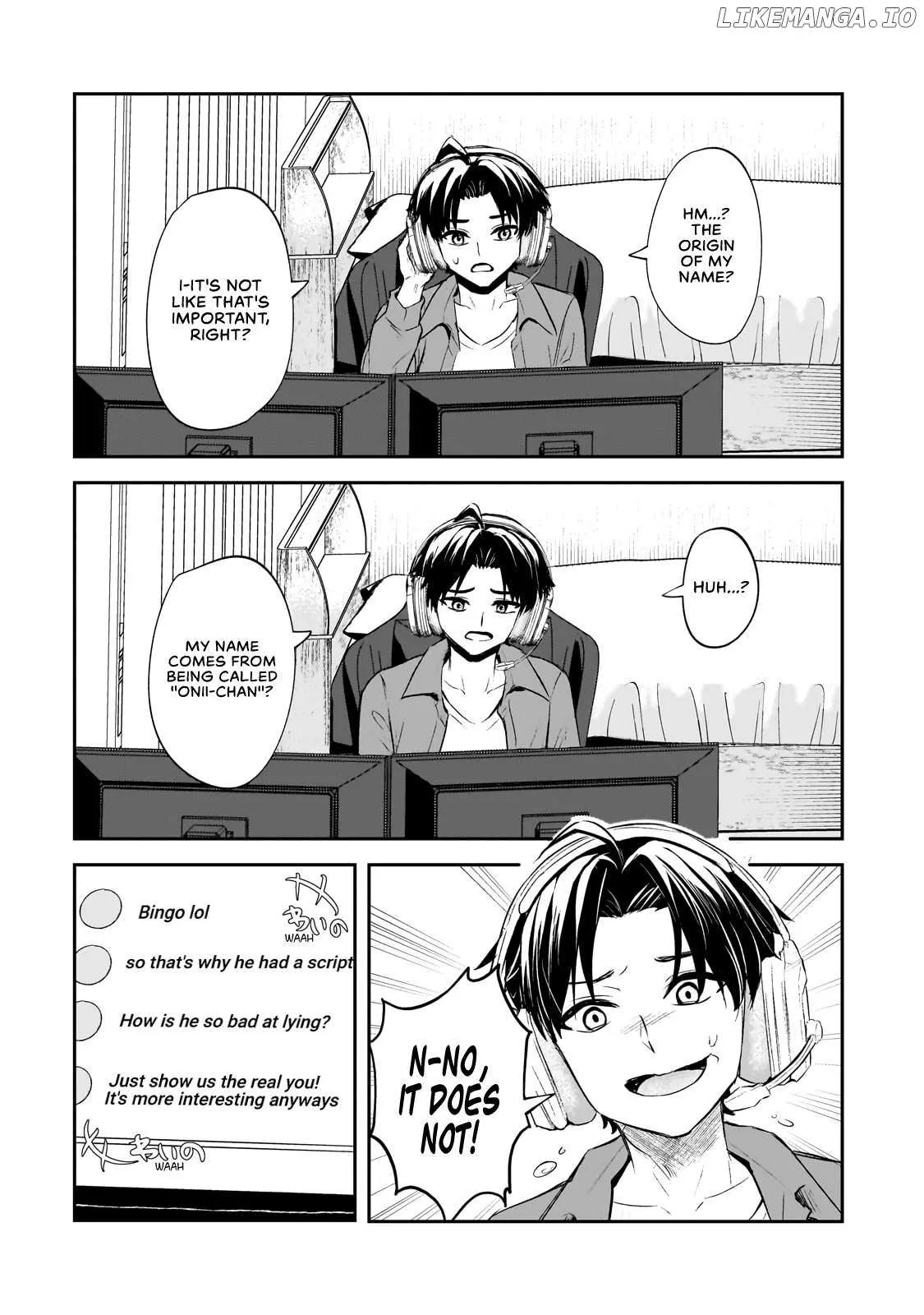 Aorikei Game Haishinsha (20-Sai), Haishin No Kiri Wasure Ni Yori Ii Hito Bare Suru. Chapter 1 page 31 - 