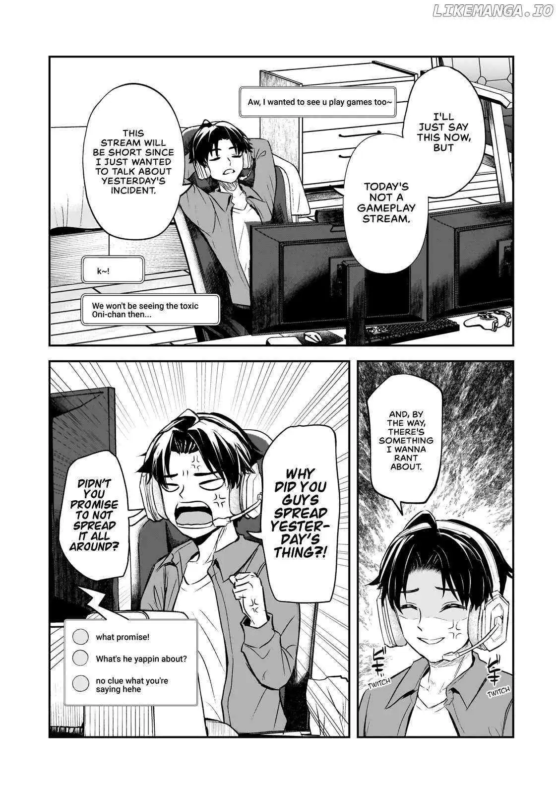 Aorikei Game Haishinsha (20-Sai), Haishin No Kiri Wasure Ni Yori Ii Hito Bare Suru. Chapter 1 page 32 - 