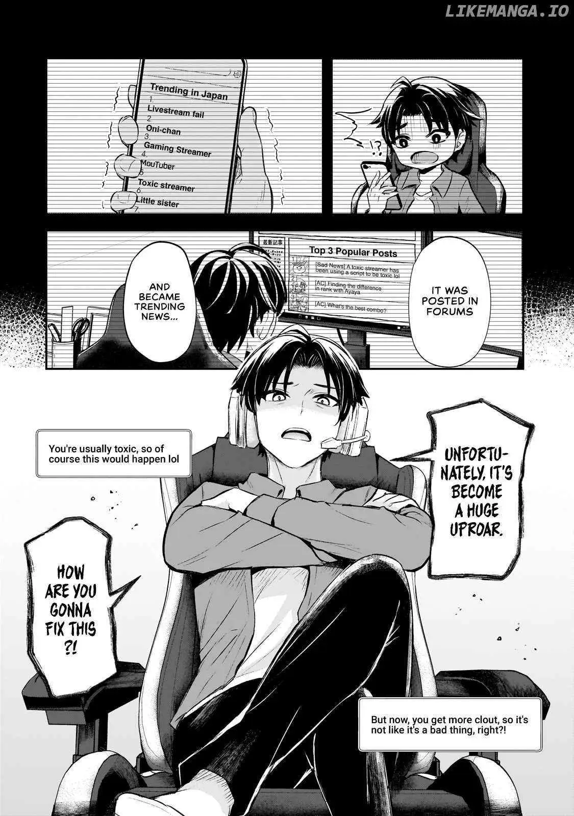 Aorikei Game Haishinsha (20-Sai), Haishin No Kiri Wasure Ni Yori Ii Hito Bare Suru. Chapter 1 page 33 - 