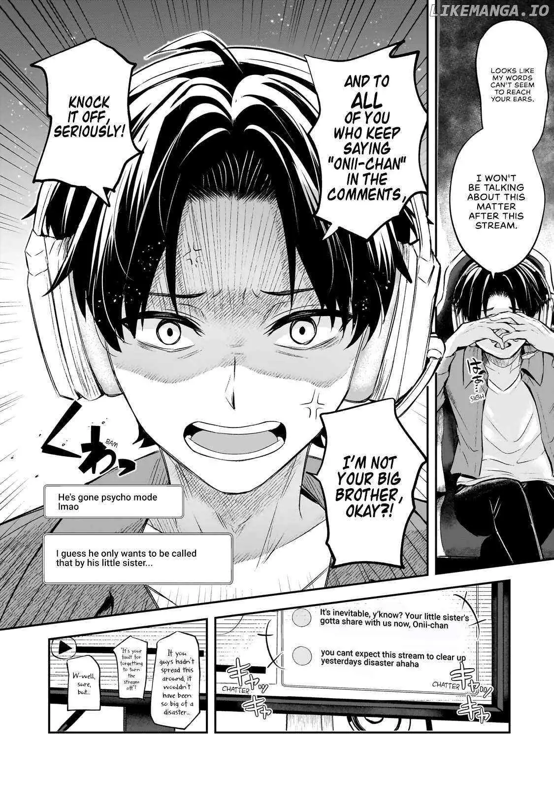 Aorikei Game Haishinsha (20-Sai), Haishin No Kiri Wasure Ni Yori Ii Hito Bare Suru. Chapter 1 page 34 - 
