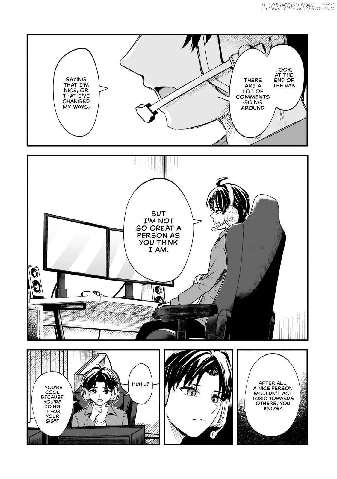 Aorikei Game Haishinsha (20-Sai), Haishin No Kiri Wasure Ni Yori Ii Hito Bare Suru. Chapter 1 page 35 - 