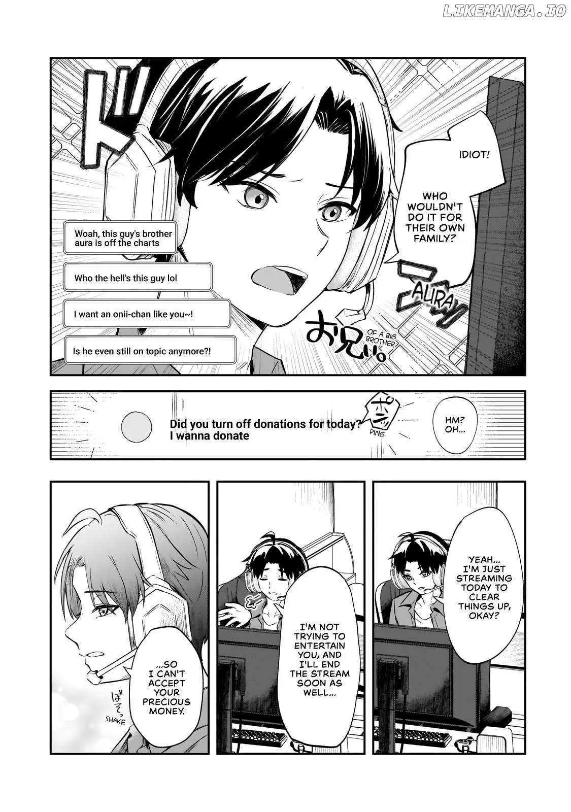 Aorikei Game Haishinsha (20-Sai), Haishin No Kiri Wasure Ni Yori Ii Hito Bare Suru. Chapter 1 page 36 - 