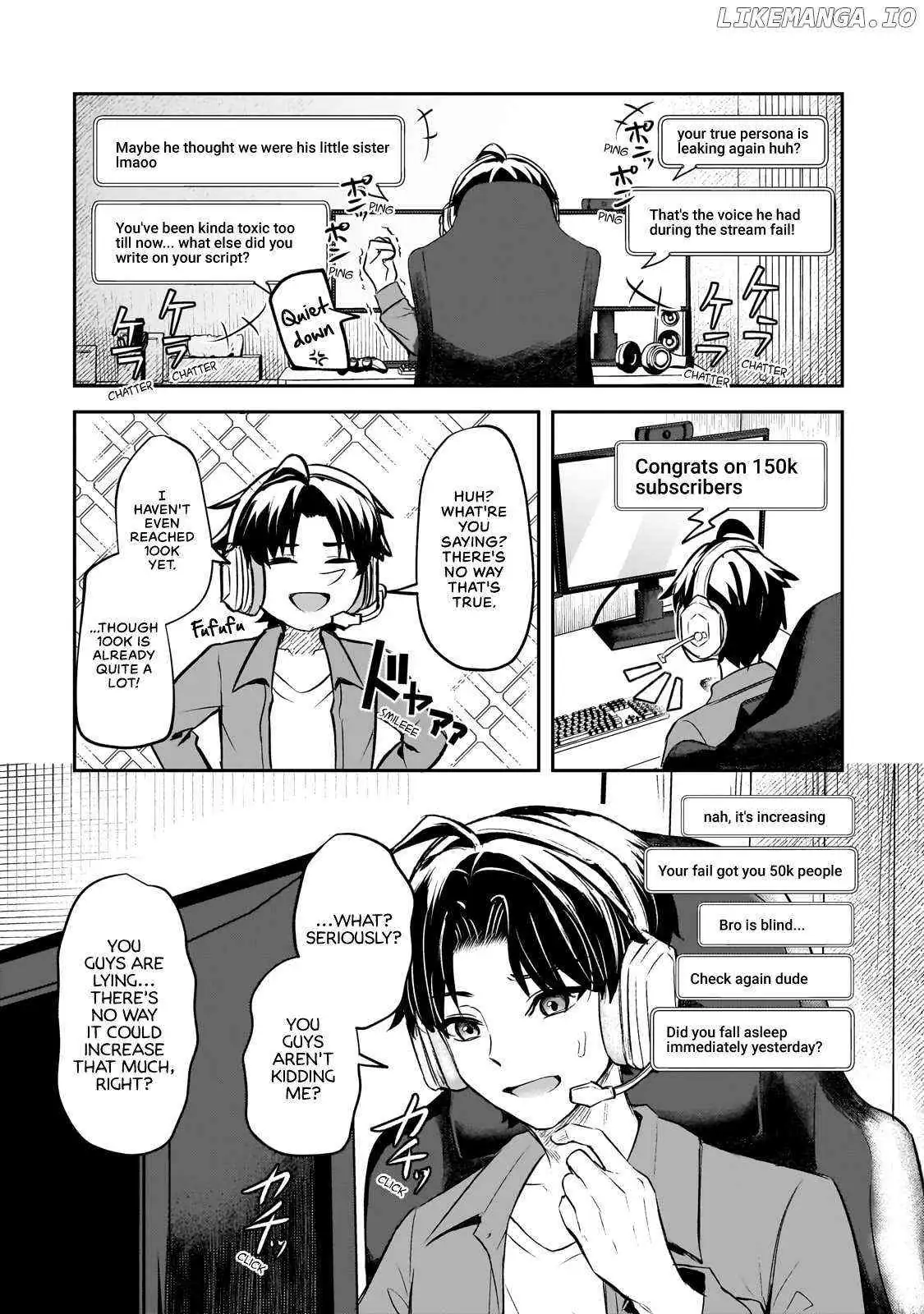 Aorikei Game Haishinsha (20-Sai), Haishin No Kiri Wasure Ni Yori Ii Hito Bare Suru. Chapter 1 page 37 - 