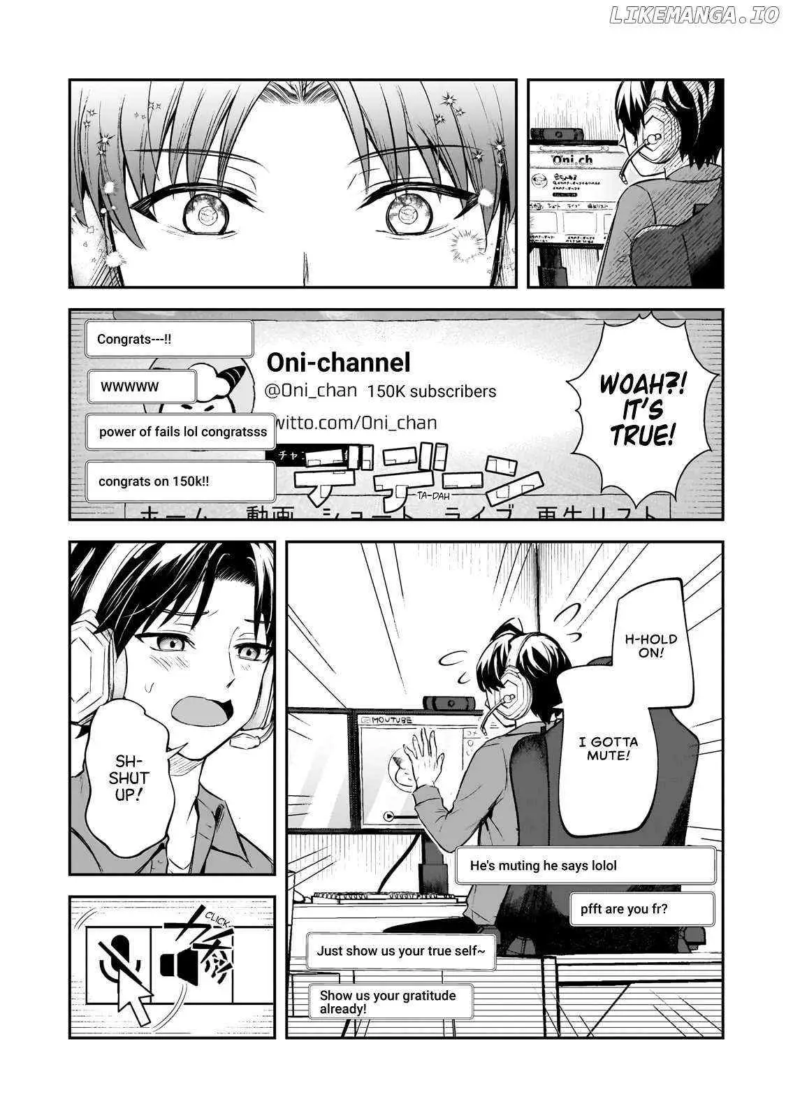 Aorikei Game Haishinsha (20-Sai), Haishin No Kiri Wasure Ni Yori Ii Hito Bare Suru. Chapter 1 page 38 - 