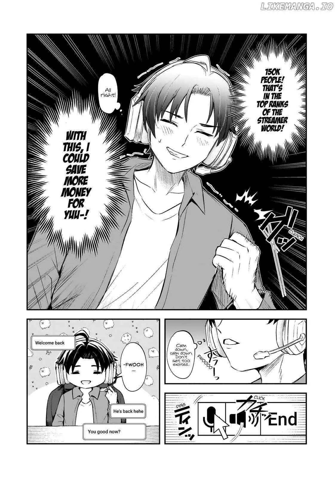 Aorikei Game Haishinsha (20-Sai), Haishin No Kiri Wasure Ni Yori Ii Hito Bare Suru. Chapter 1 page 39 - 