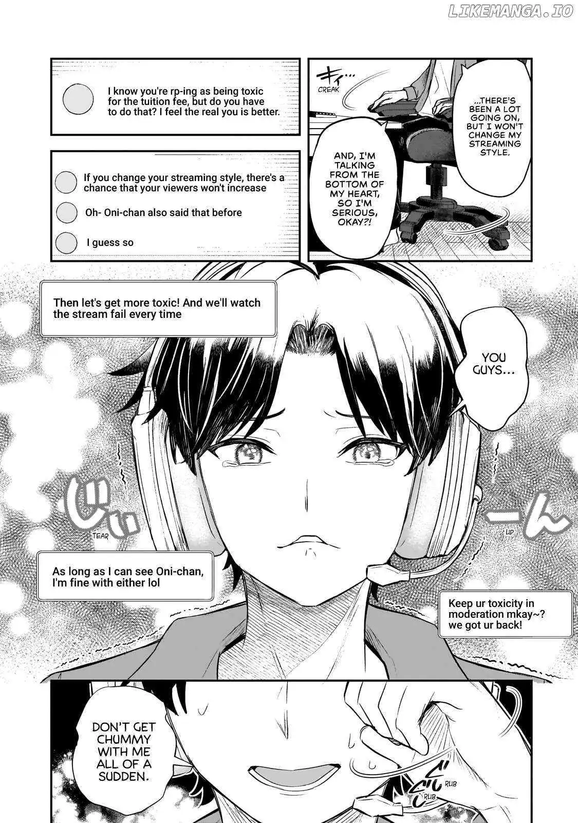 Aorikei Game Haishinsha (20-Sai), Haishin No Kiri Wasure Ni Yori Ii Hito Bare Suru. Chapter 1 page 40 - 