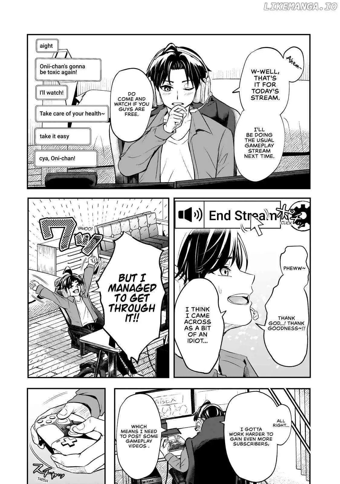 Aorikei Game Haishinsha (20-Sai), Haishin No Kiri Wasure Ni Yori Ii Hito Bare Suru. Chapter 1 page 41 - 
