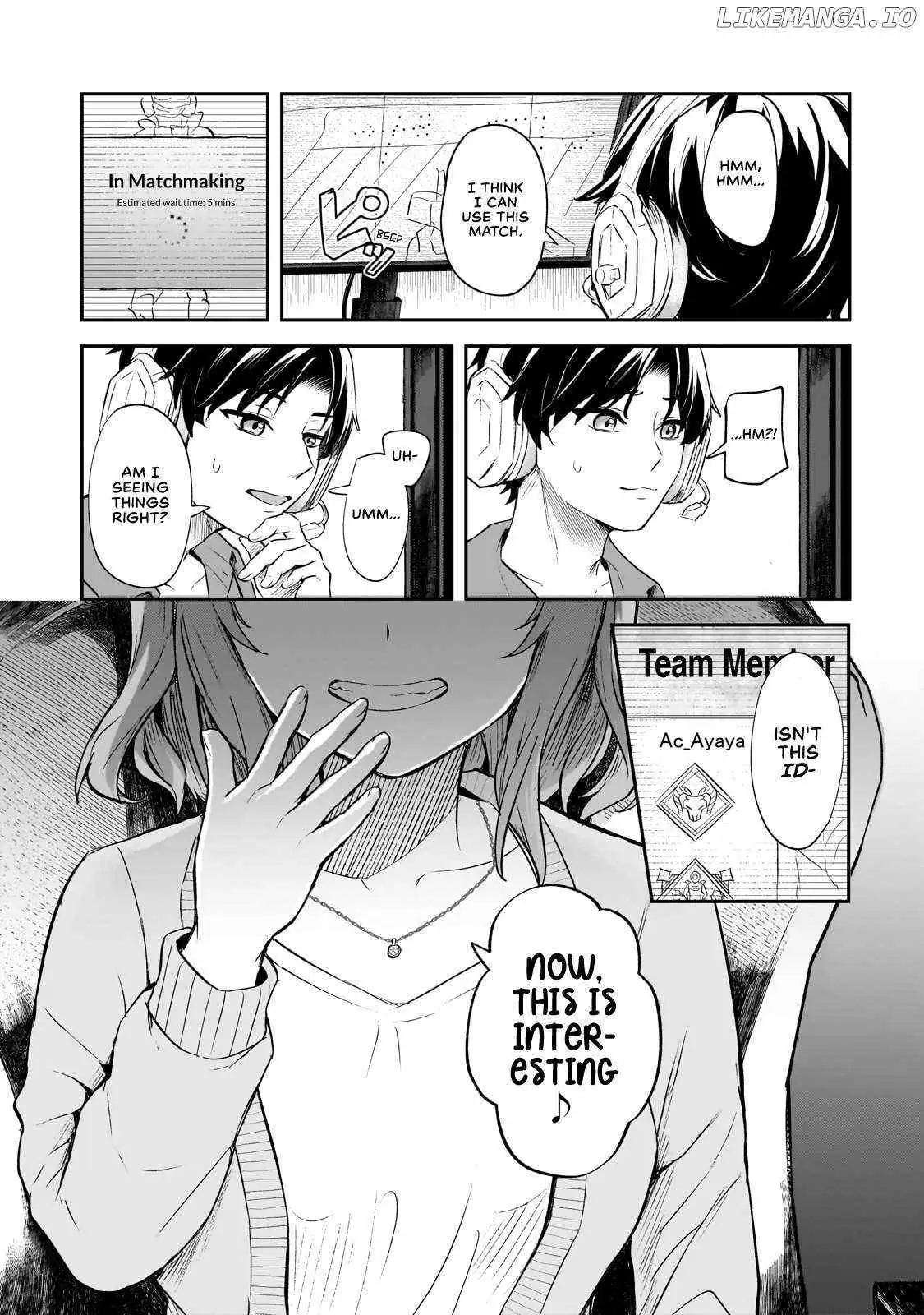 Aorikei Game Haishinsha (20-Sai), Haishin No Kiri Wasure Ni Yori Ii Hito Bare Suru. Chapter 1 page 42 - 