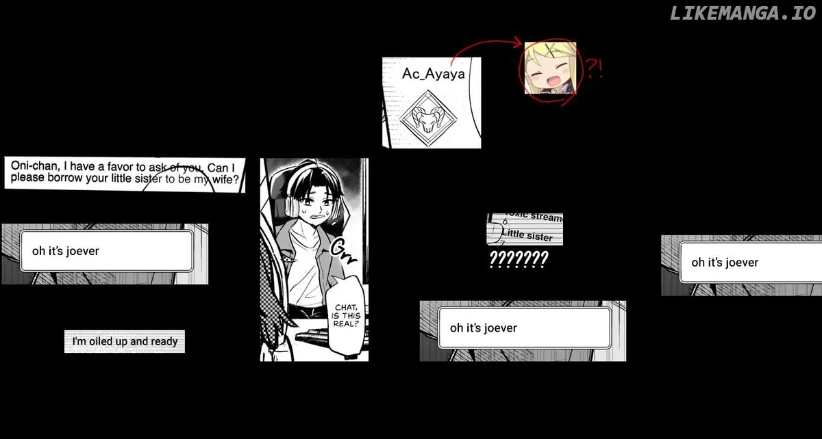 Aorikei Game Haishinsha (20-Sai), Haishin No Kiri Wasure Ni Yori Ii Hito Bare Suru. Chapter 1 page 44 - 