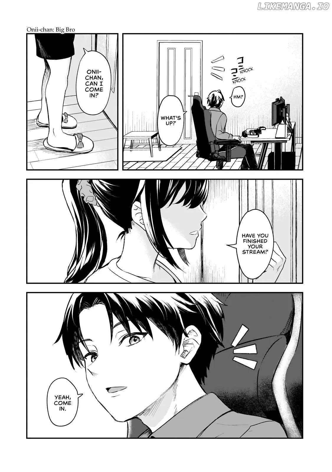 Aorikei Game Haishinsha (20-Sai), Haishin No Kiri Wasure Ni Yori Ii Hito Bare Suru. Chapter 1 page 7 - 
