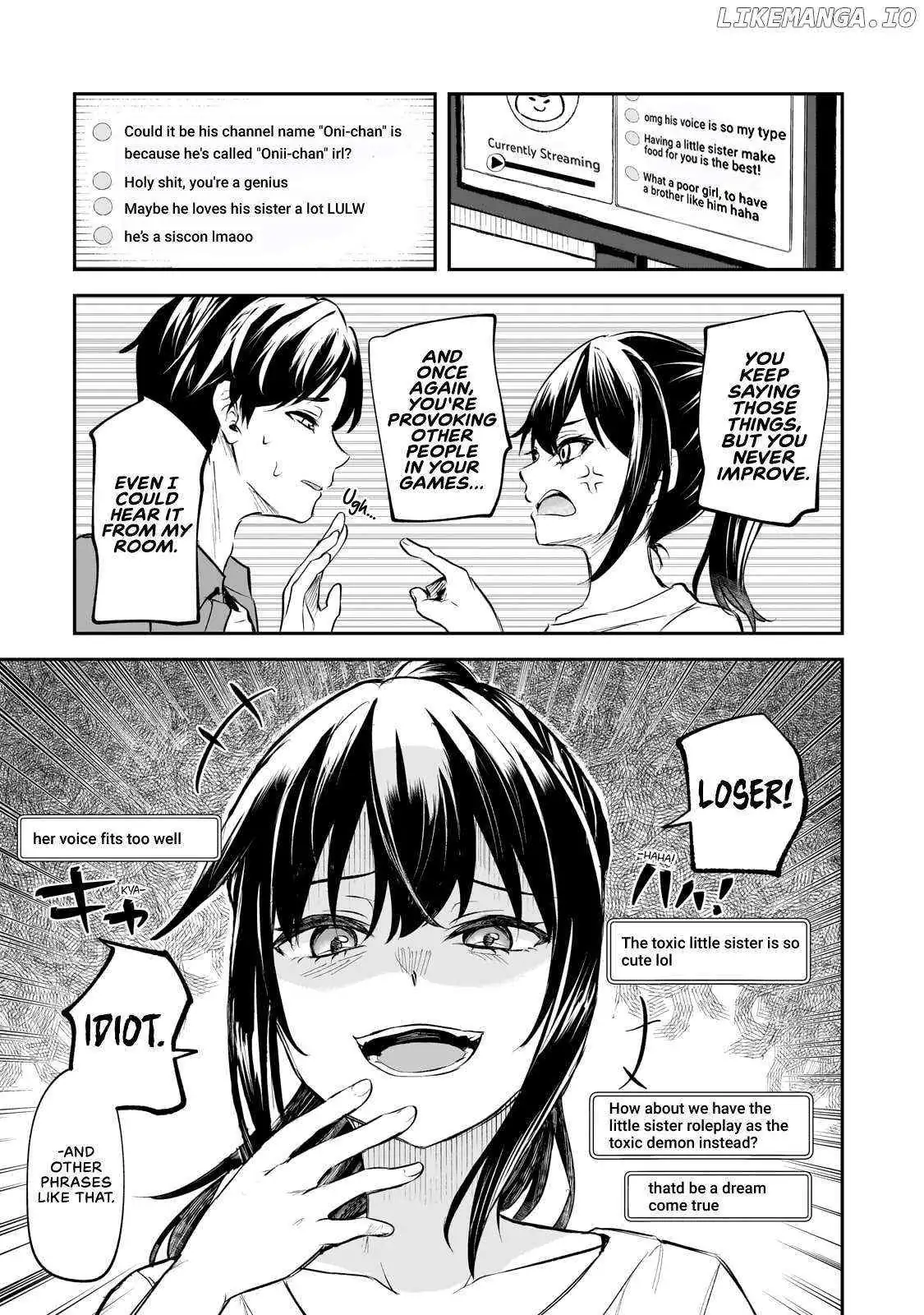 Aorikei Game Haishinsha (20-Sai), Haishin No Kiri Wasure Ni Yori Ii Hito Bare Suru. Chapter 1 page 9 - 