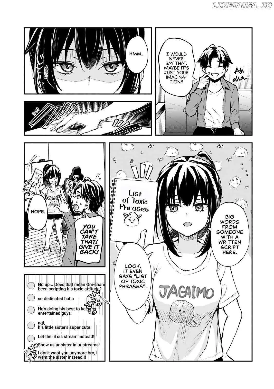 Aorikei Game Haishinsha (20-Sai), Haishin No Kiri Wasure Ni Yori Ii Hito Bare Suru. Chapter 1 page 10 - 