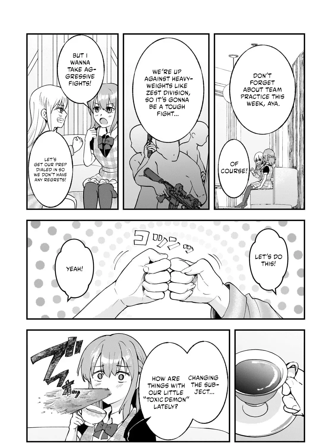 Aorikei Game Haishinsha (20-Sai), Haishin No Kiri Wasure Ni Yori Ii Hito Bare Suru. Chapter 10.1 page 11 - 